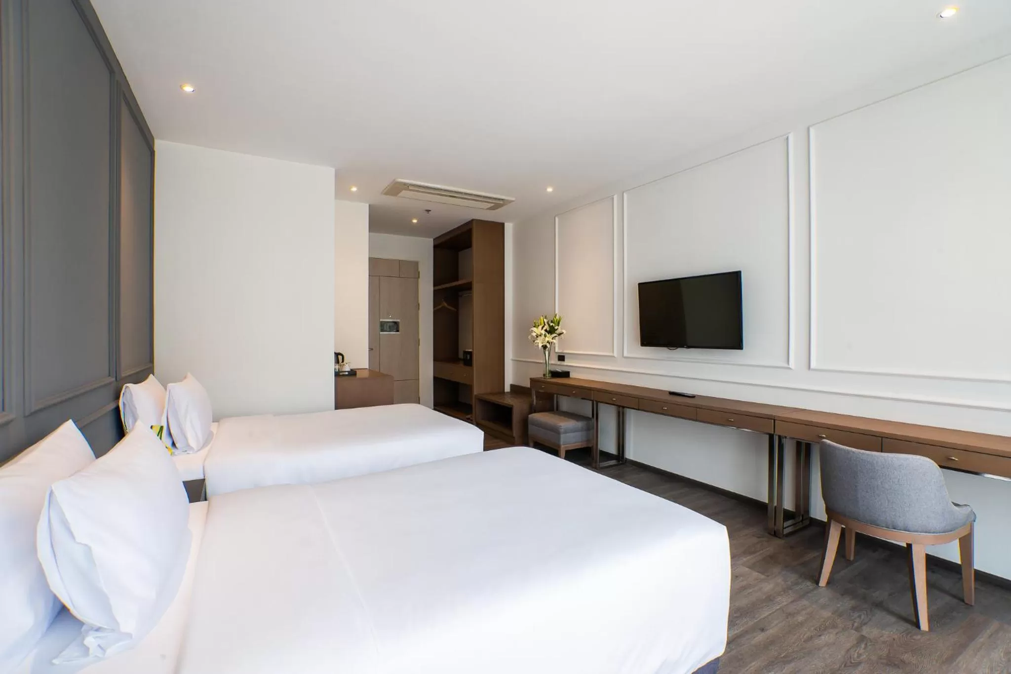 TV and multimedia, Bed in One Patio Hotel Pattaya - SHA Extra Plus