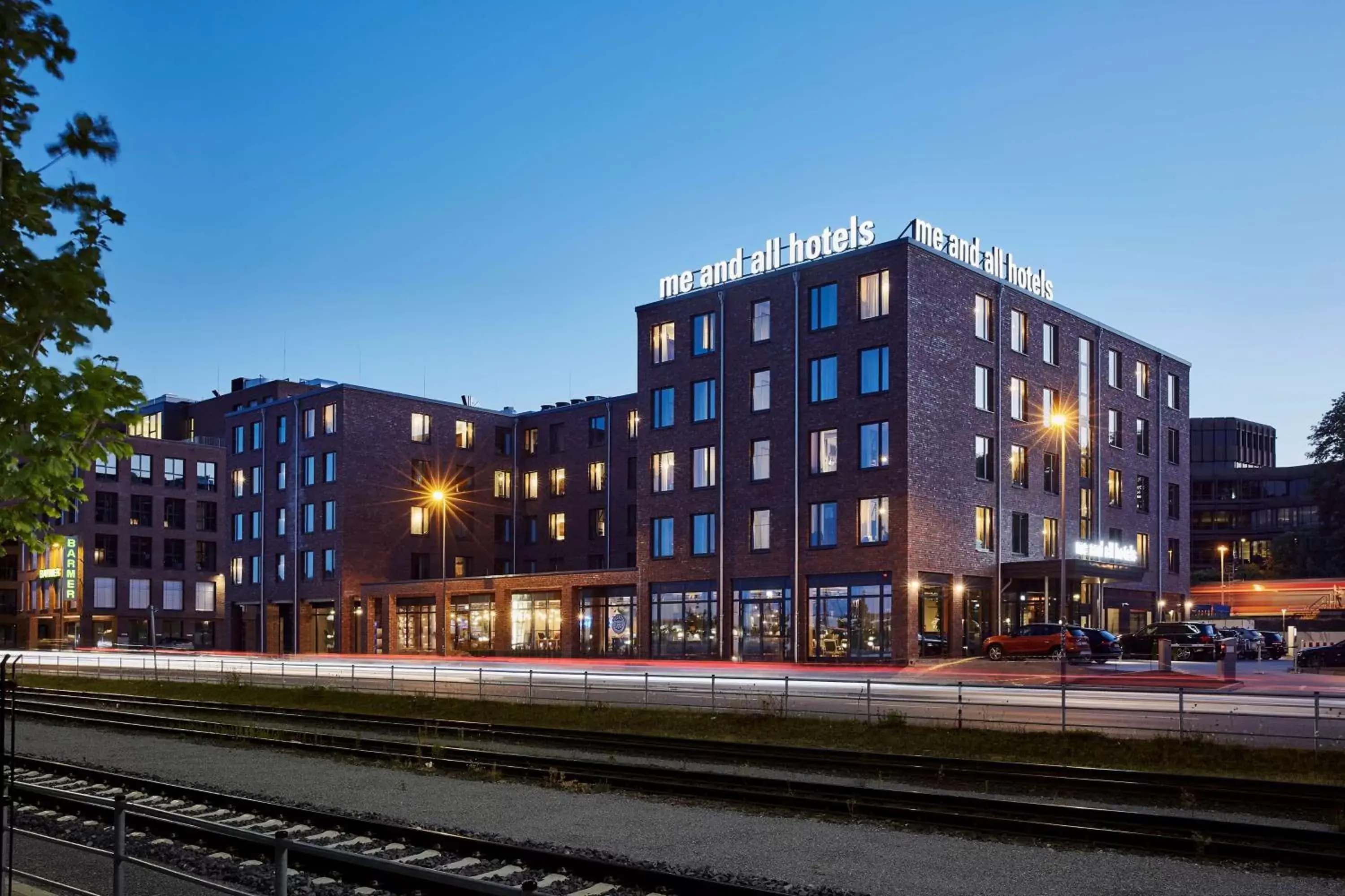 Property building in Me and All Hotel Kiel, by Hyatt Property building in Me and All Hotel Kiel, by Hyatt
