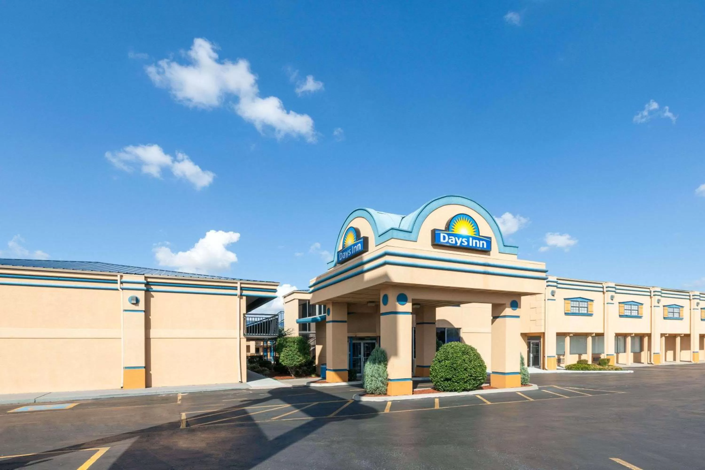 Property building in Days Inn by Wyndham Oklahoma City Fairground