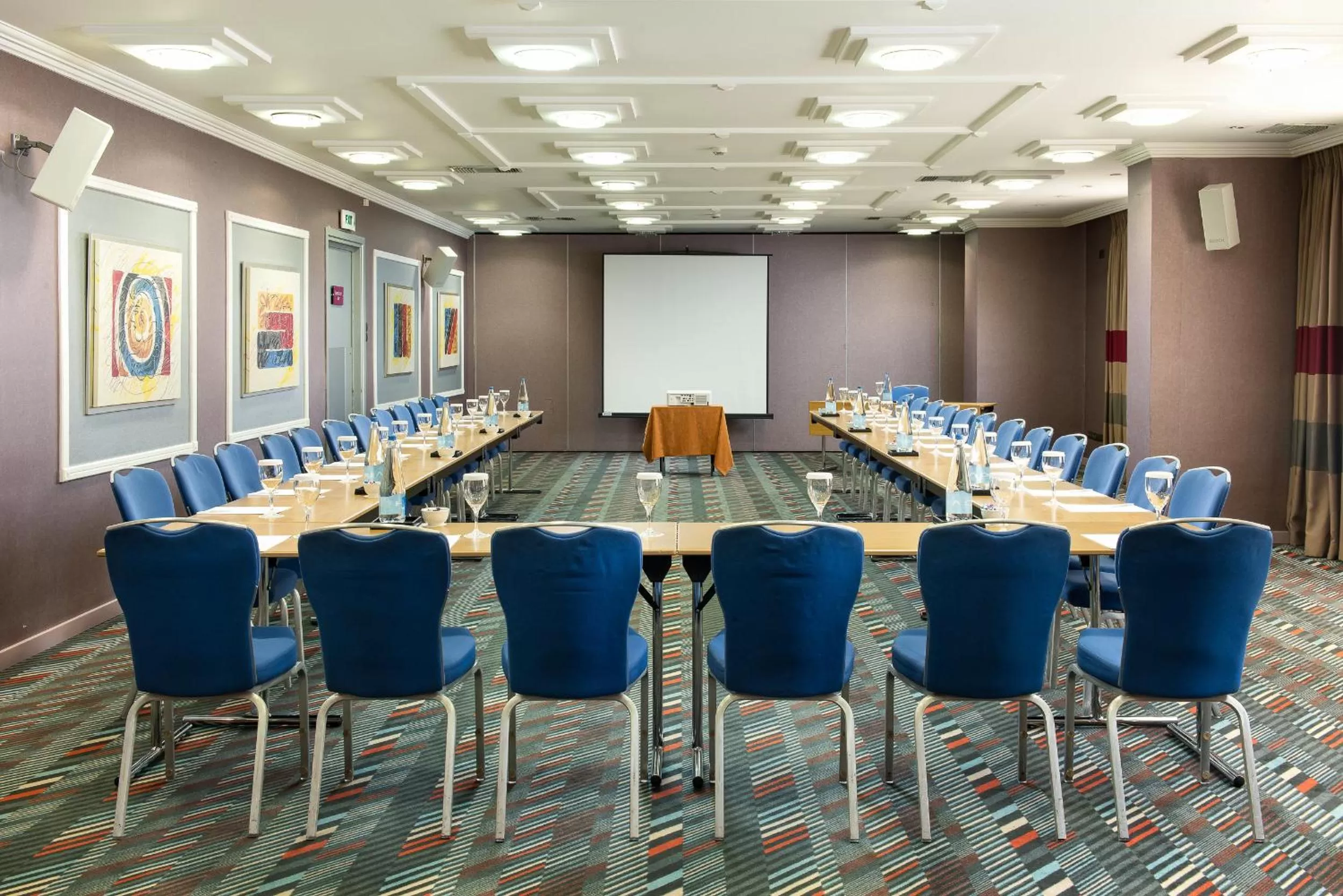 Meeting/conference room in Crowne Plaza Athens City Centre by IHG