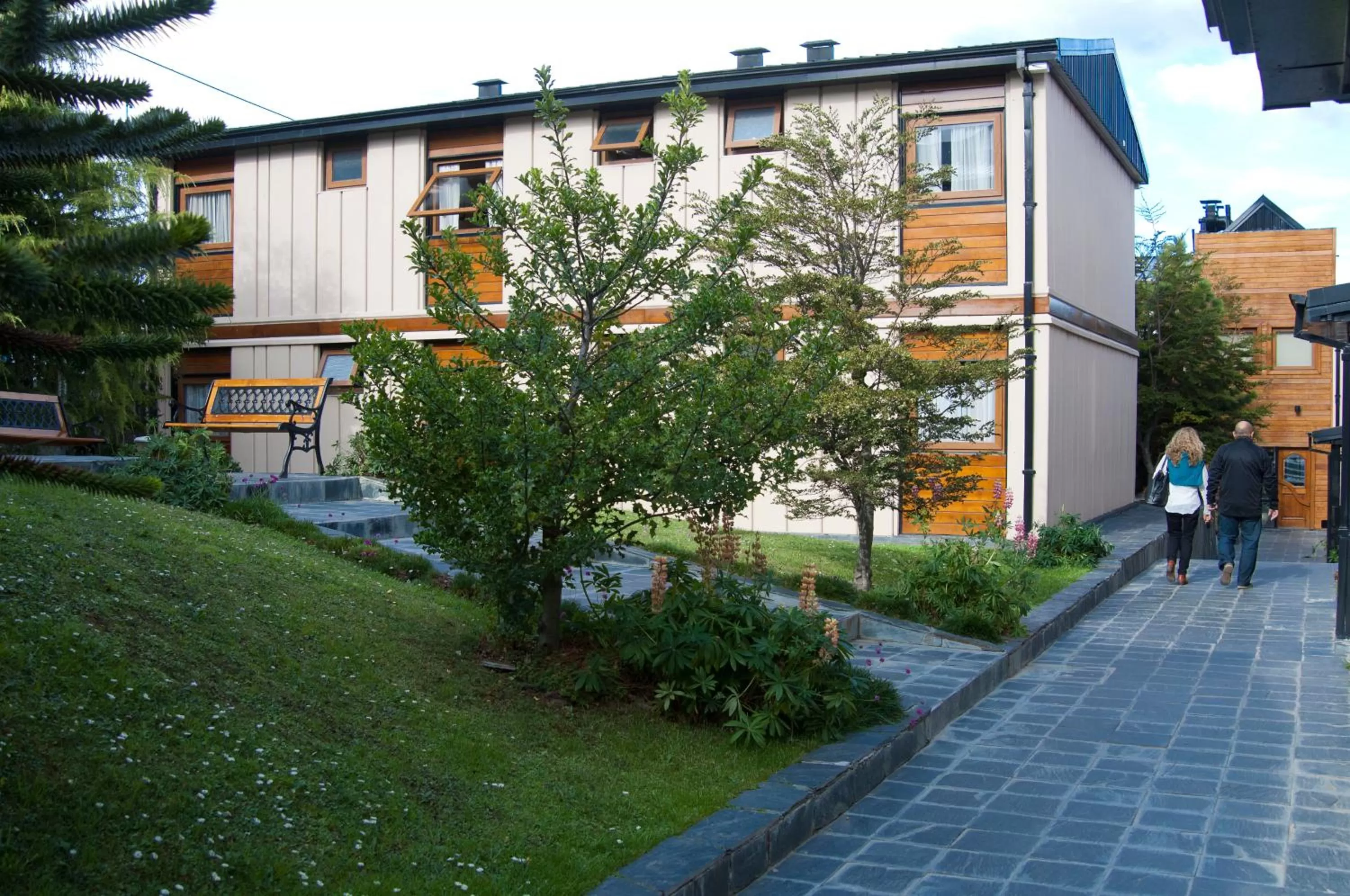 Property building in Del Bosque Apart Hotel