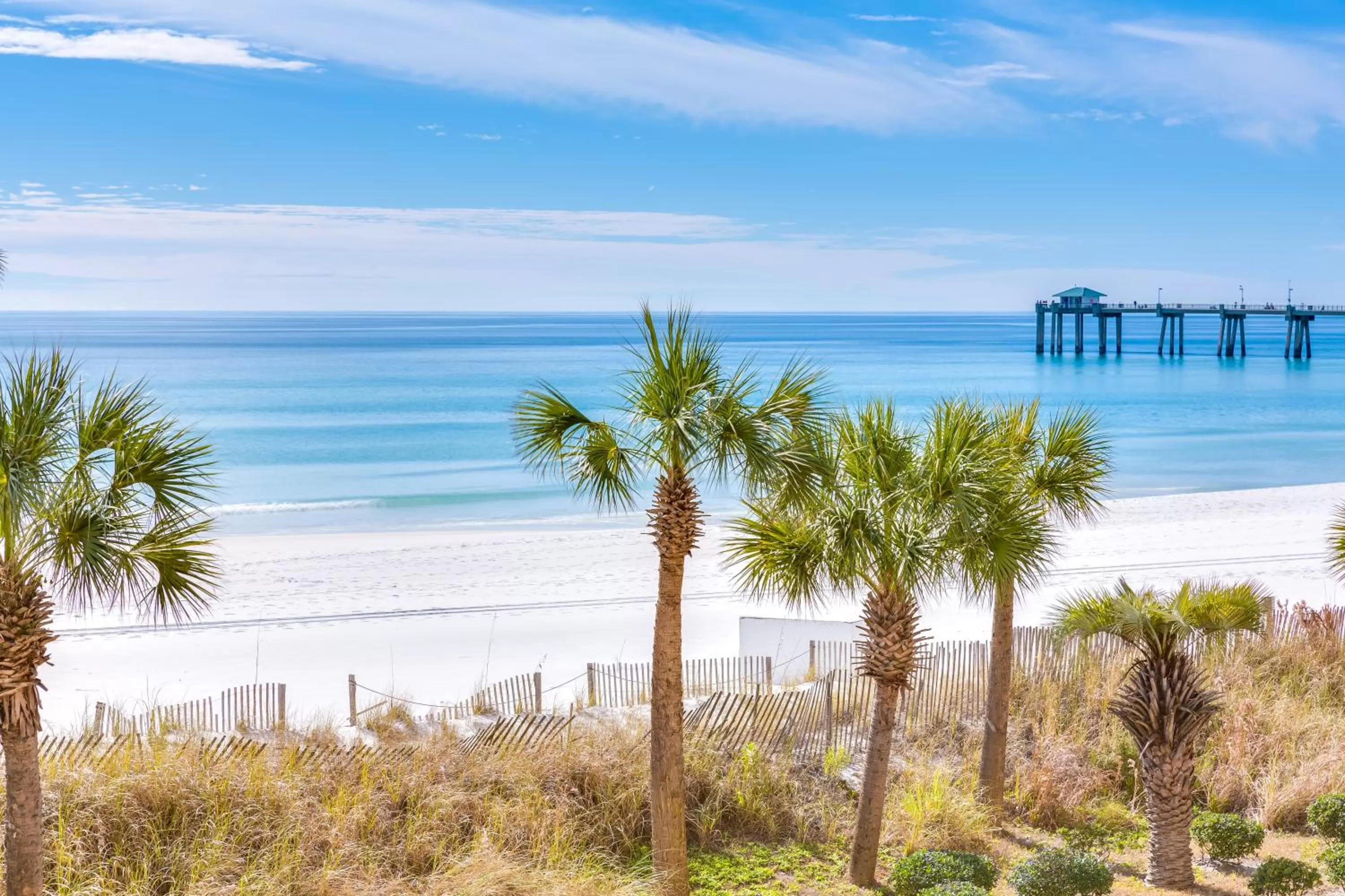 Natural landscape in The Island Resort at Fort Walton Beach