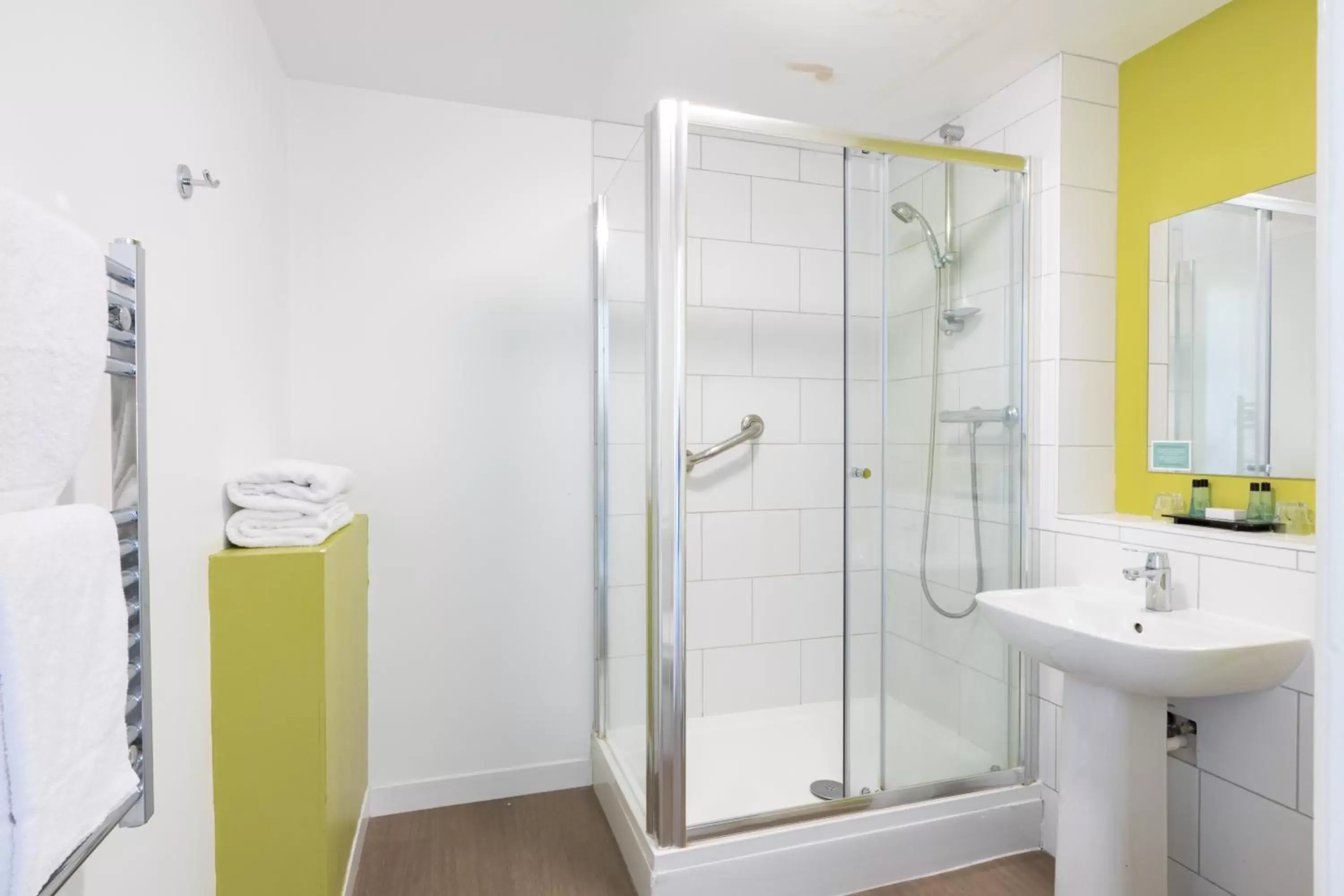 Bathroom in The Grand Atlantic Hotel