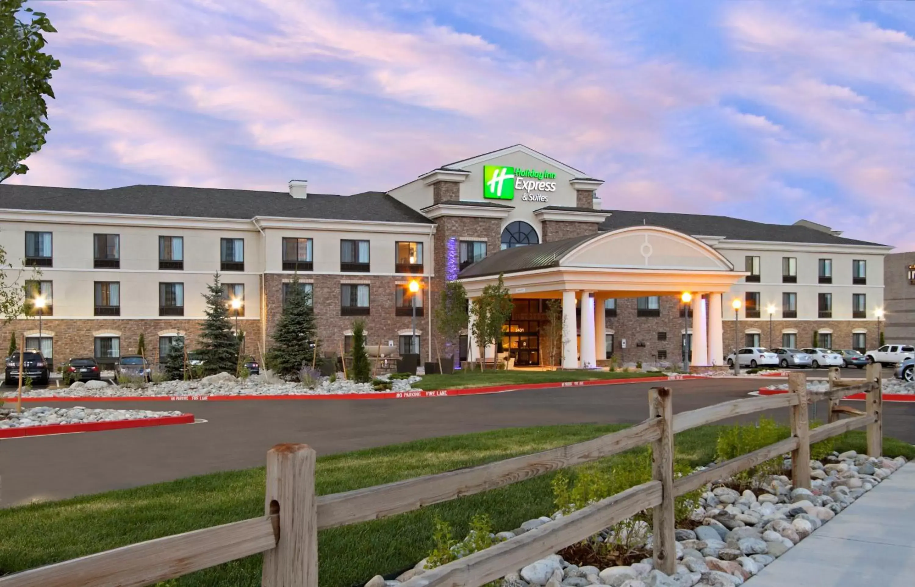 Property Building in Holiday Inn Express - Colorado Springs - First & Main, an IHG Hotel