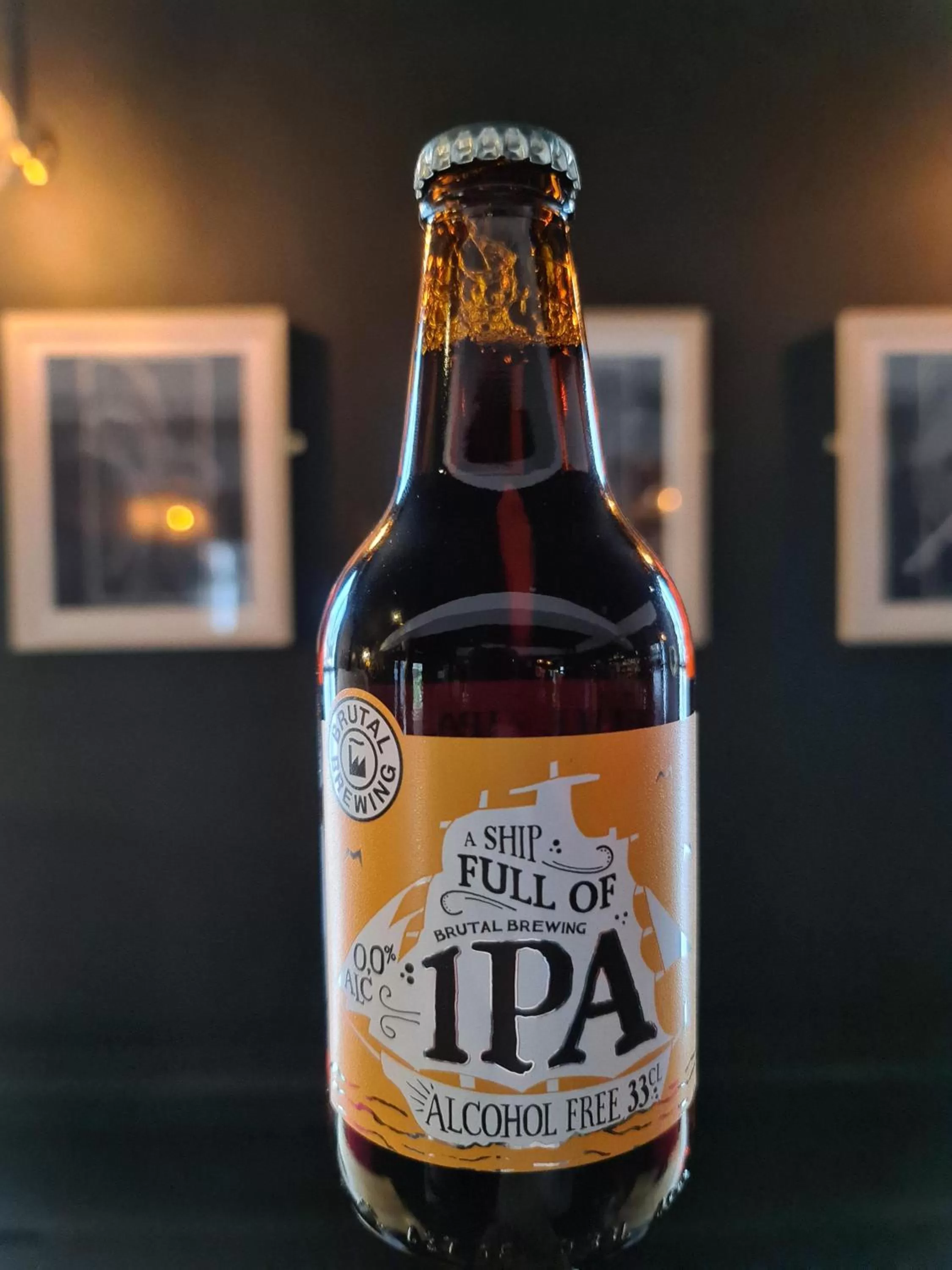 Food and drinks in The Albert Hotel