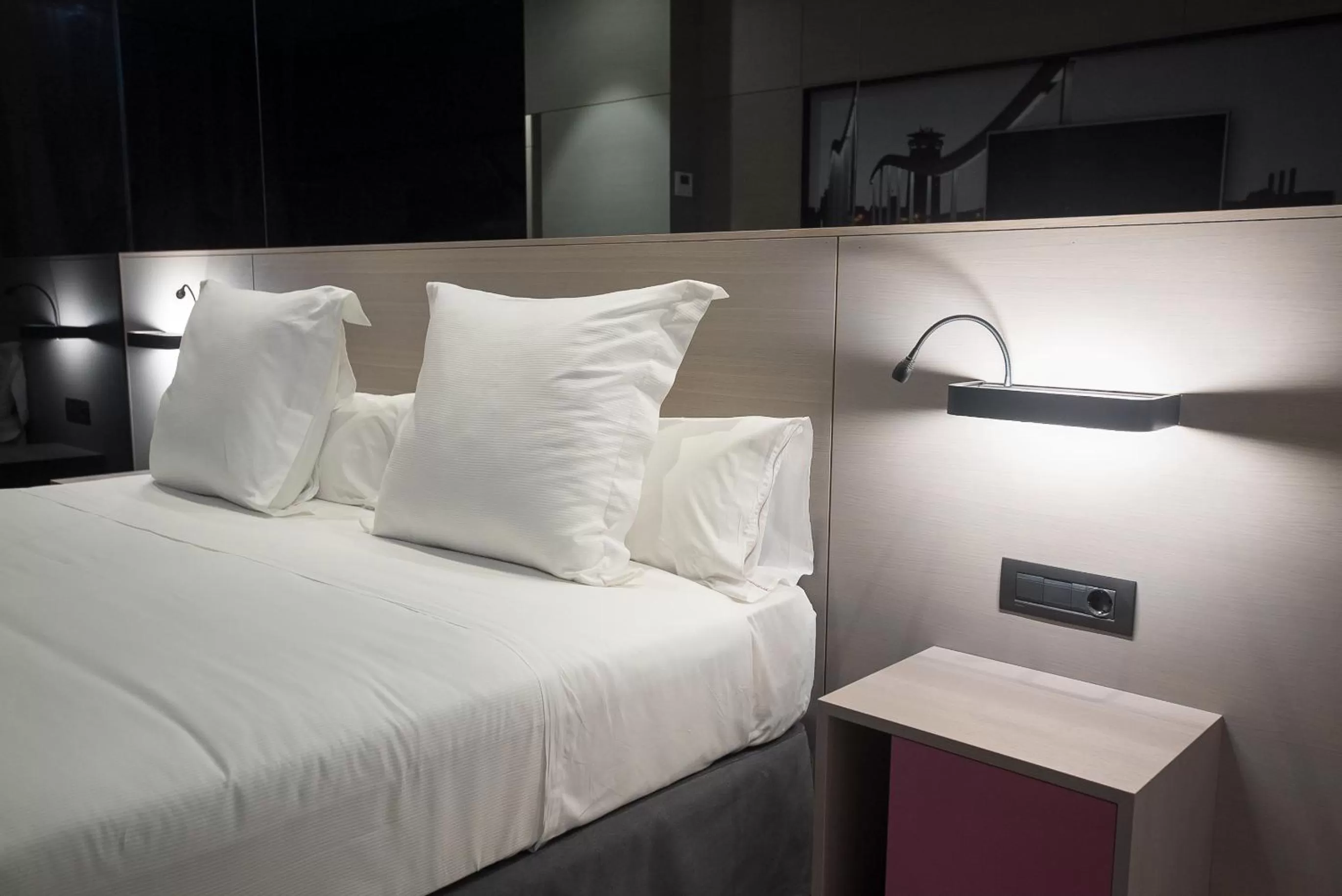 Bed in Negresco Princess 4* Sup