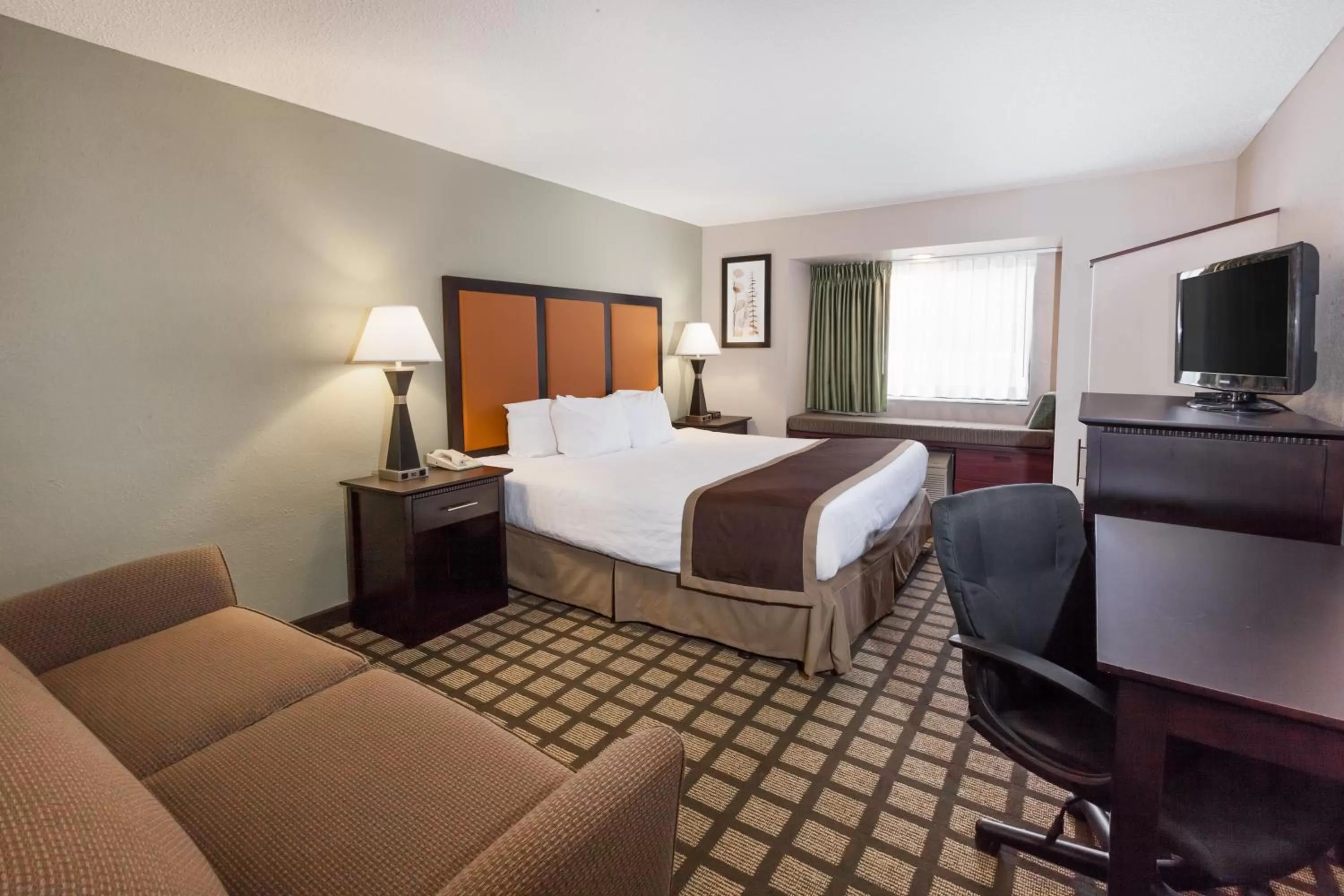 Business King Room in Baymont by Wyndham Gaylord