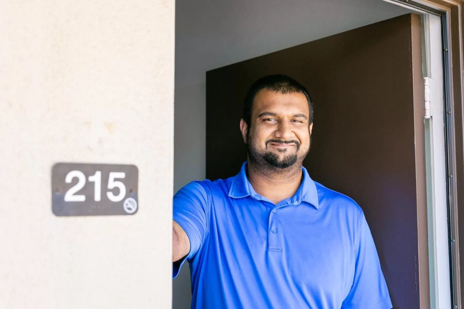 Staff in Anaheim Discovery Inn and Suites