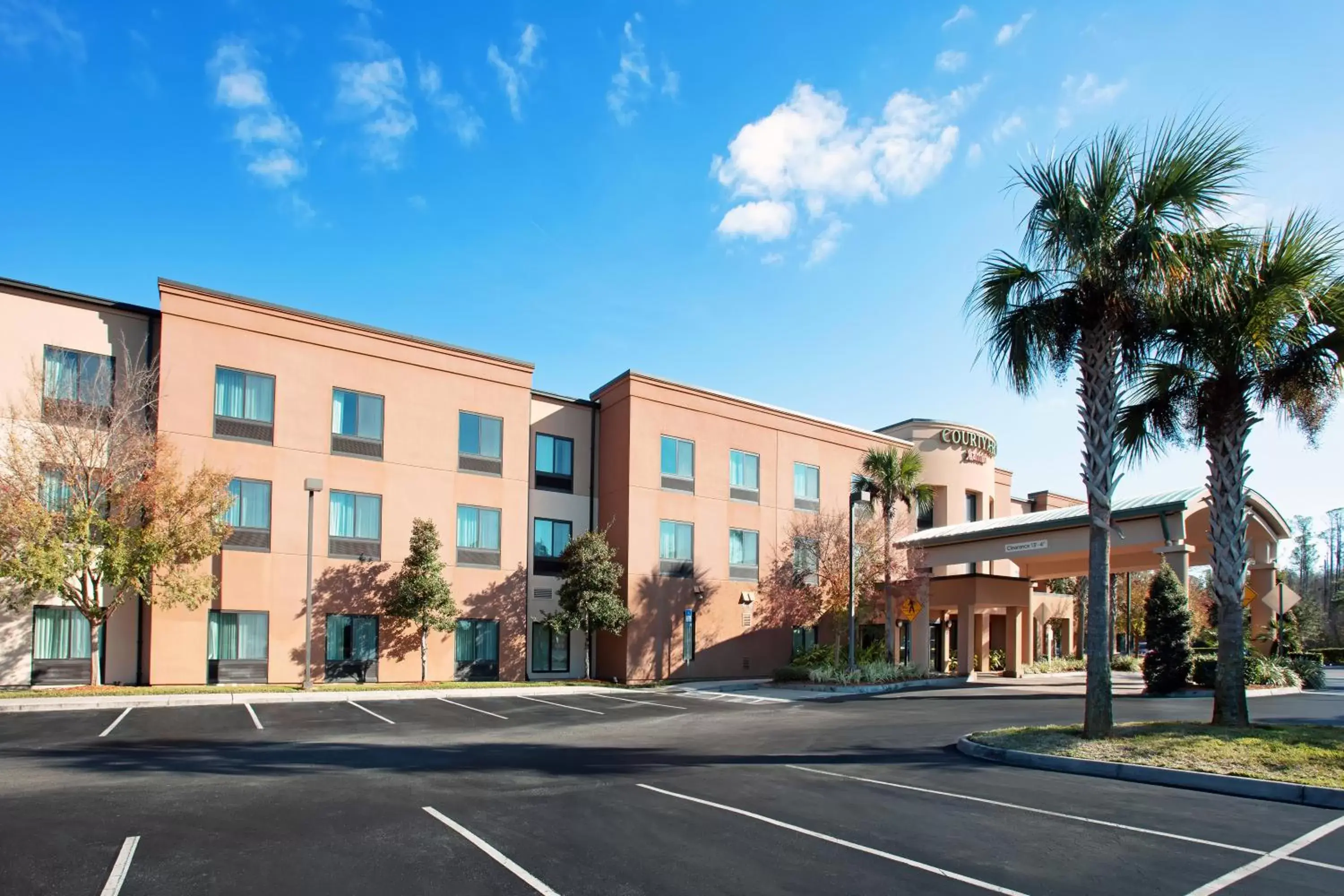 Facade/entrance, Property Building in Courtyard by Marriott St. Augustine I-95