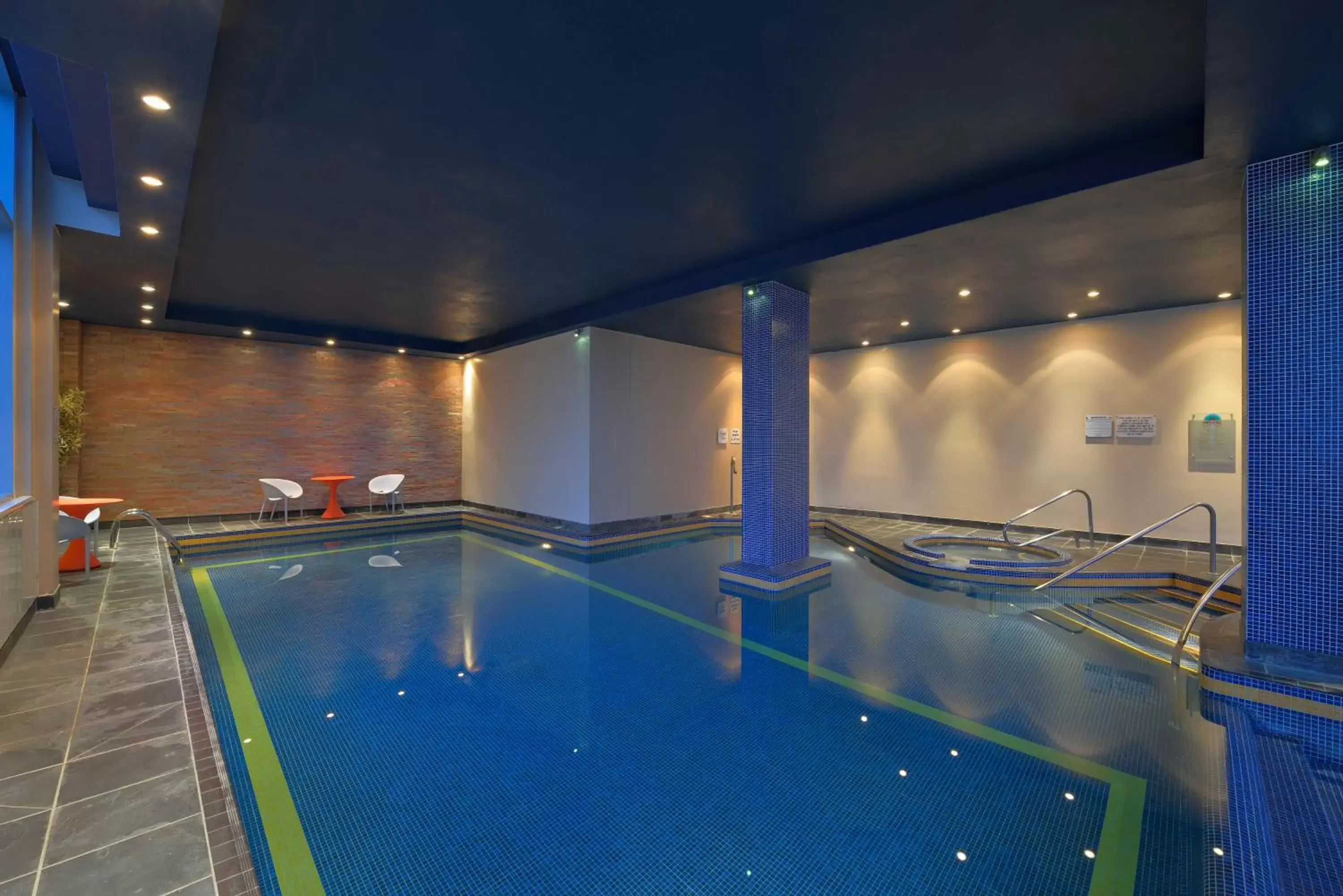 Swimming Pool in Radisson Blu Hotel, Liverpool