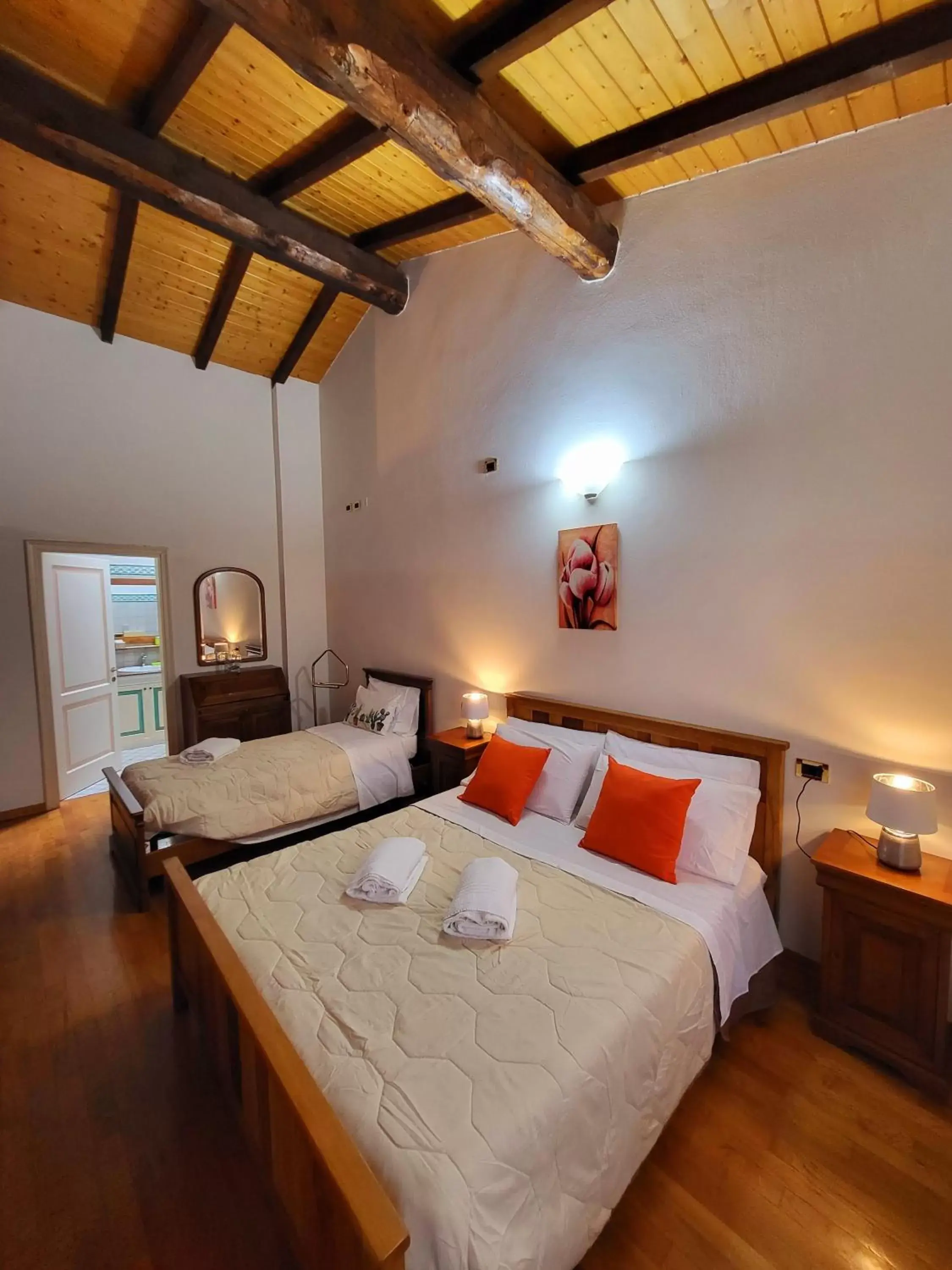 Bed in Residence Antico Borgo