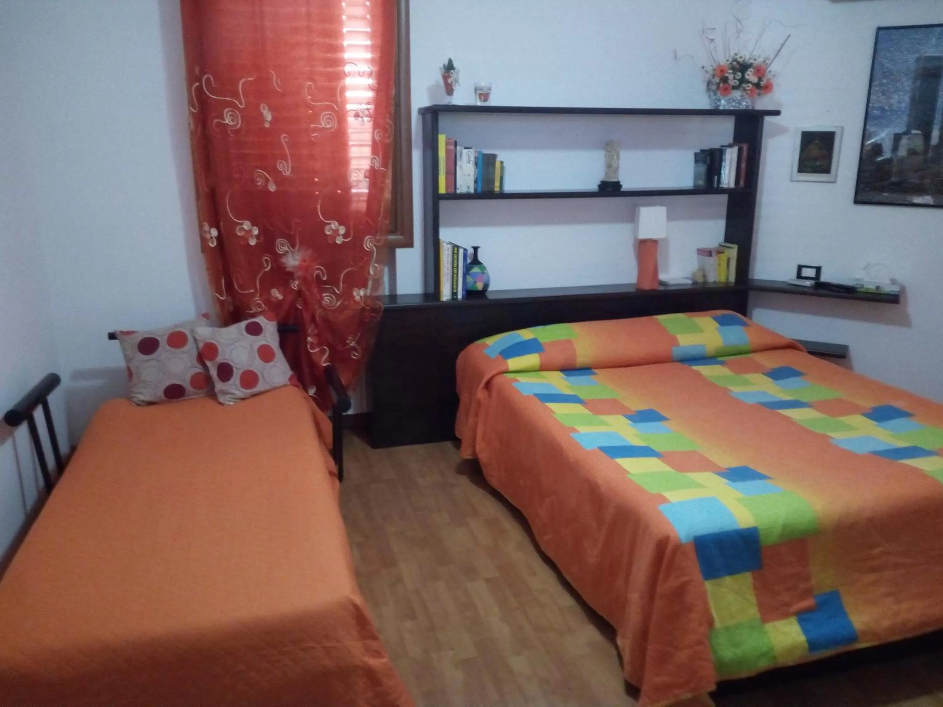 Bedroom, Bed in B&B Leonida