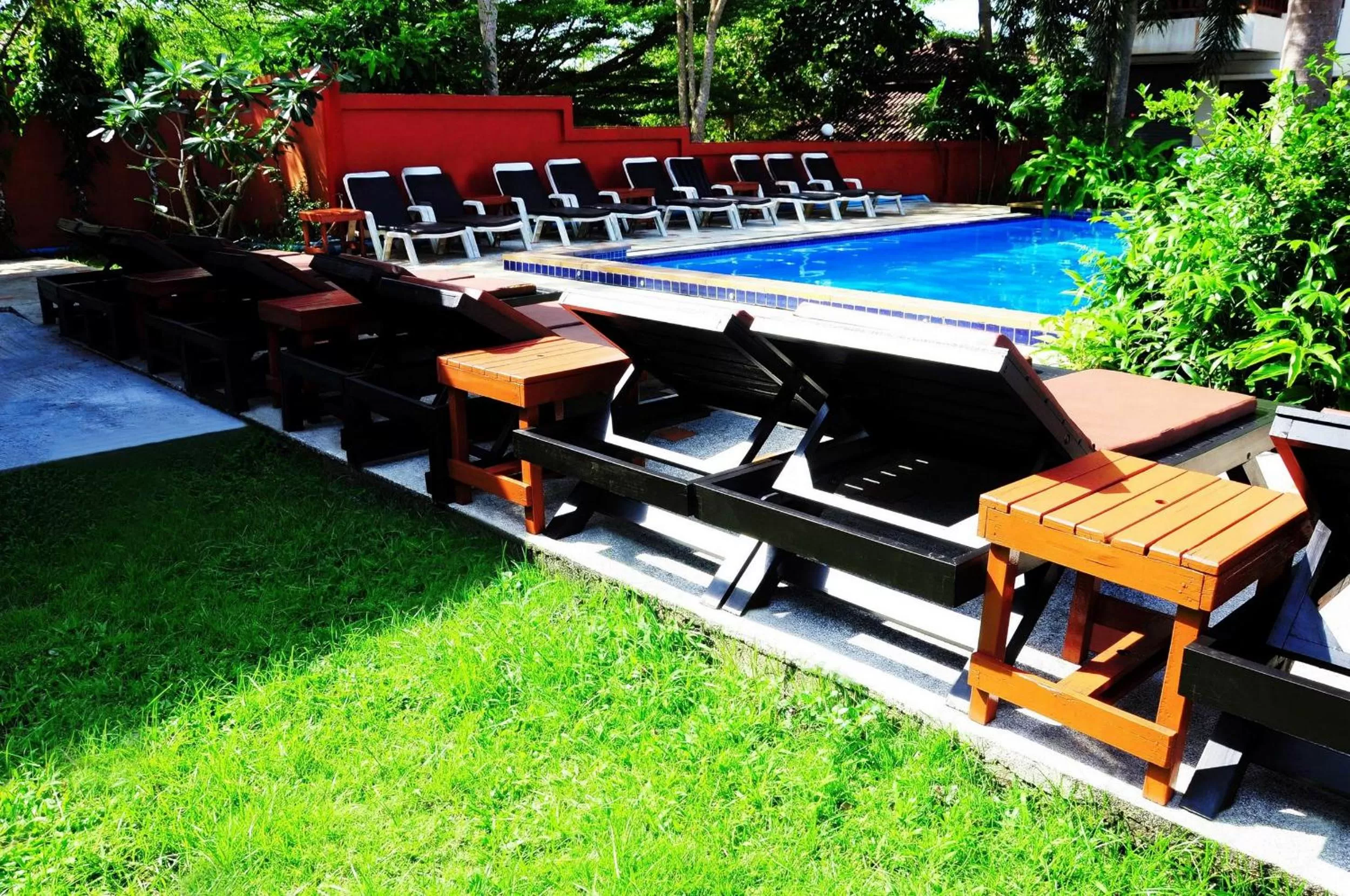 Swimming pool in Alina Grande Hotel & Resort