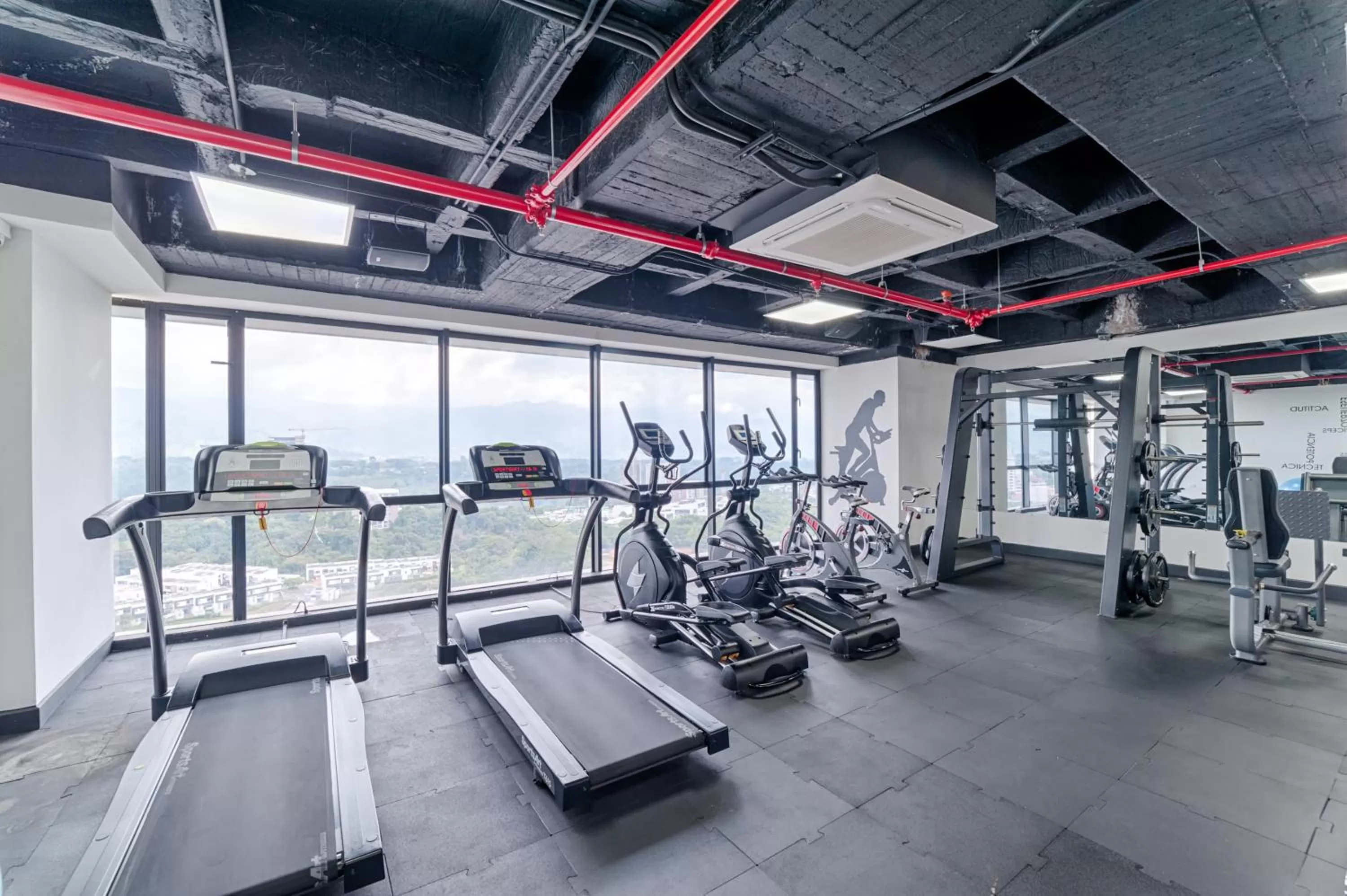 Fitness centre/facilities in Hotel Mocawa Plaza Armenia
