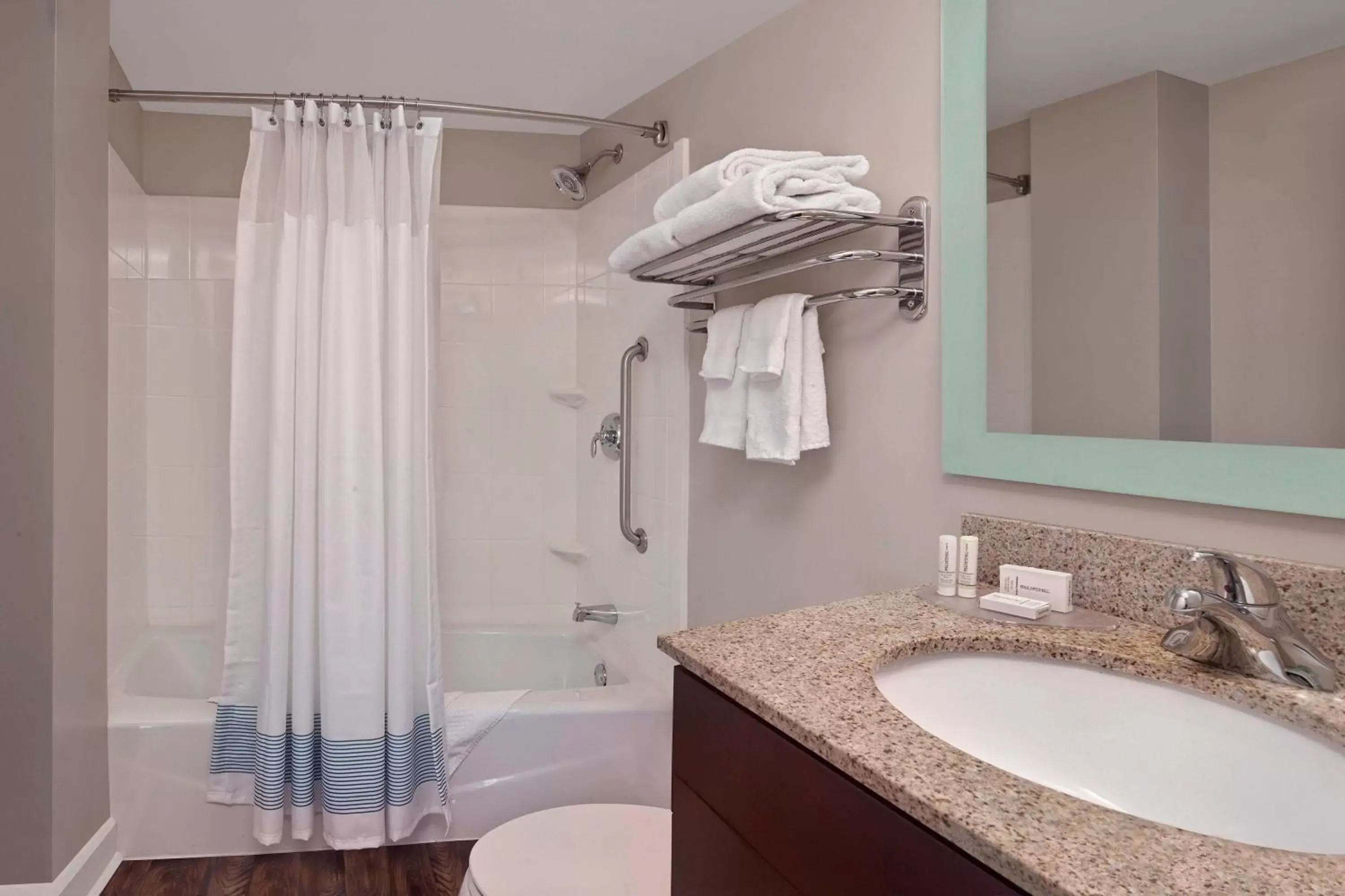 Bathroom in TownePlace Suites by Marriott Albany Downtown/Medical Center