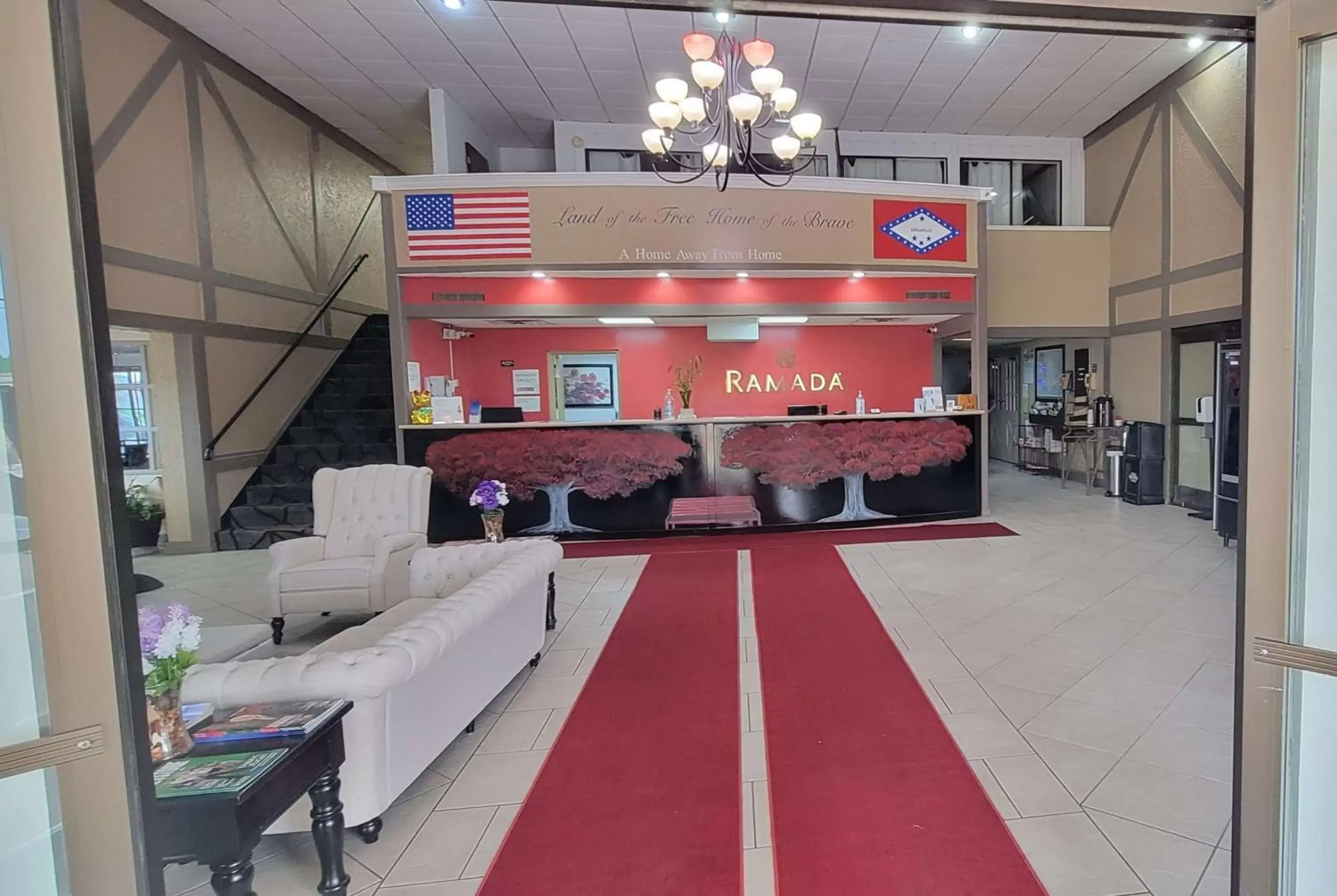 Lobby or reception, Lobby/Reception in Ramada by Wyndham Mountain Home