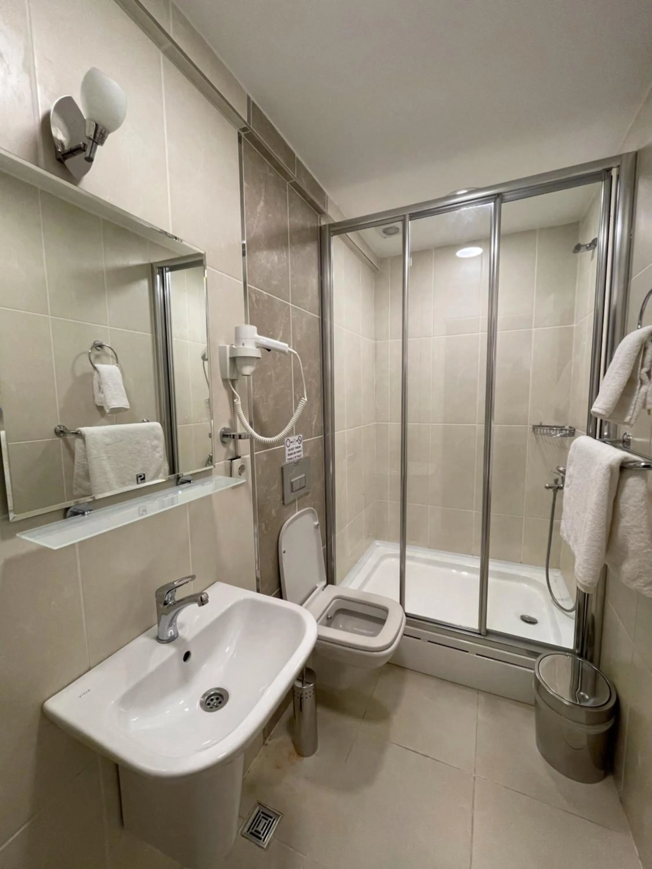 Bathroom in The Print House Hotel