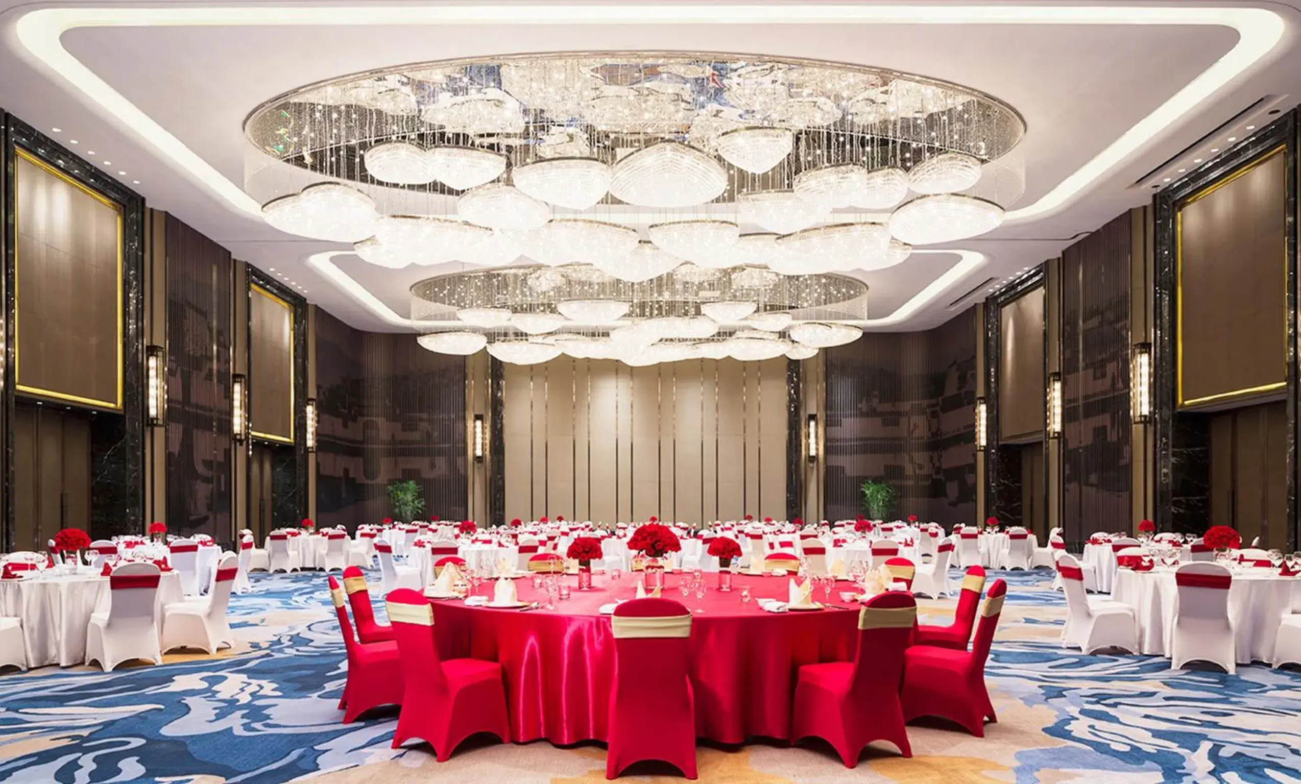 Banquet Facilities in Wanda Realm Hotel Wuhu