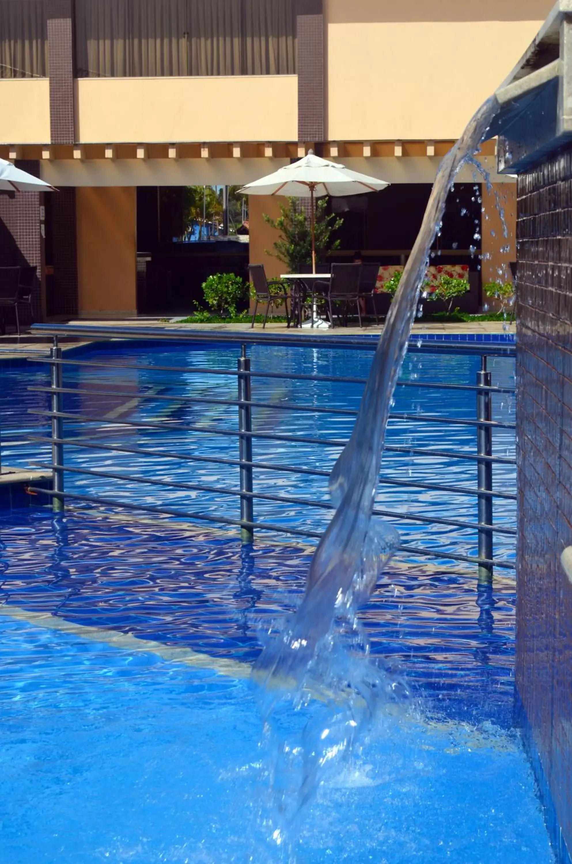 Swimming Pool in Safira Praia Hotel