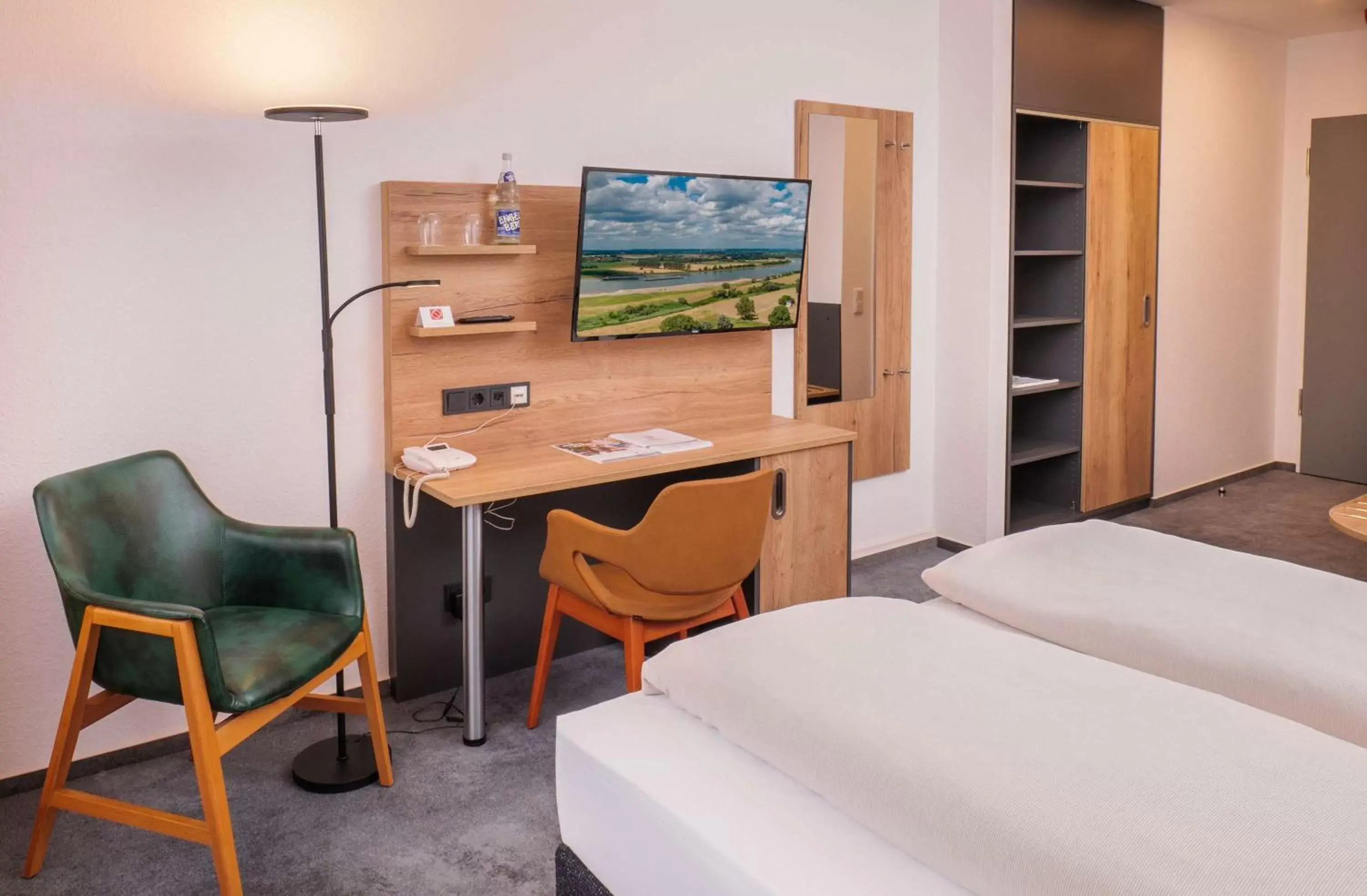 Bedroom, Bed in Best Western Comfort Business Hotel Düsseldorf-Neuss