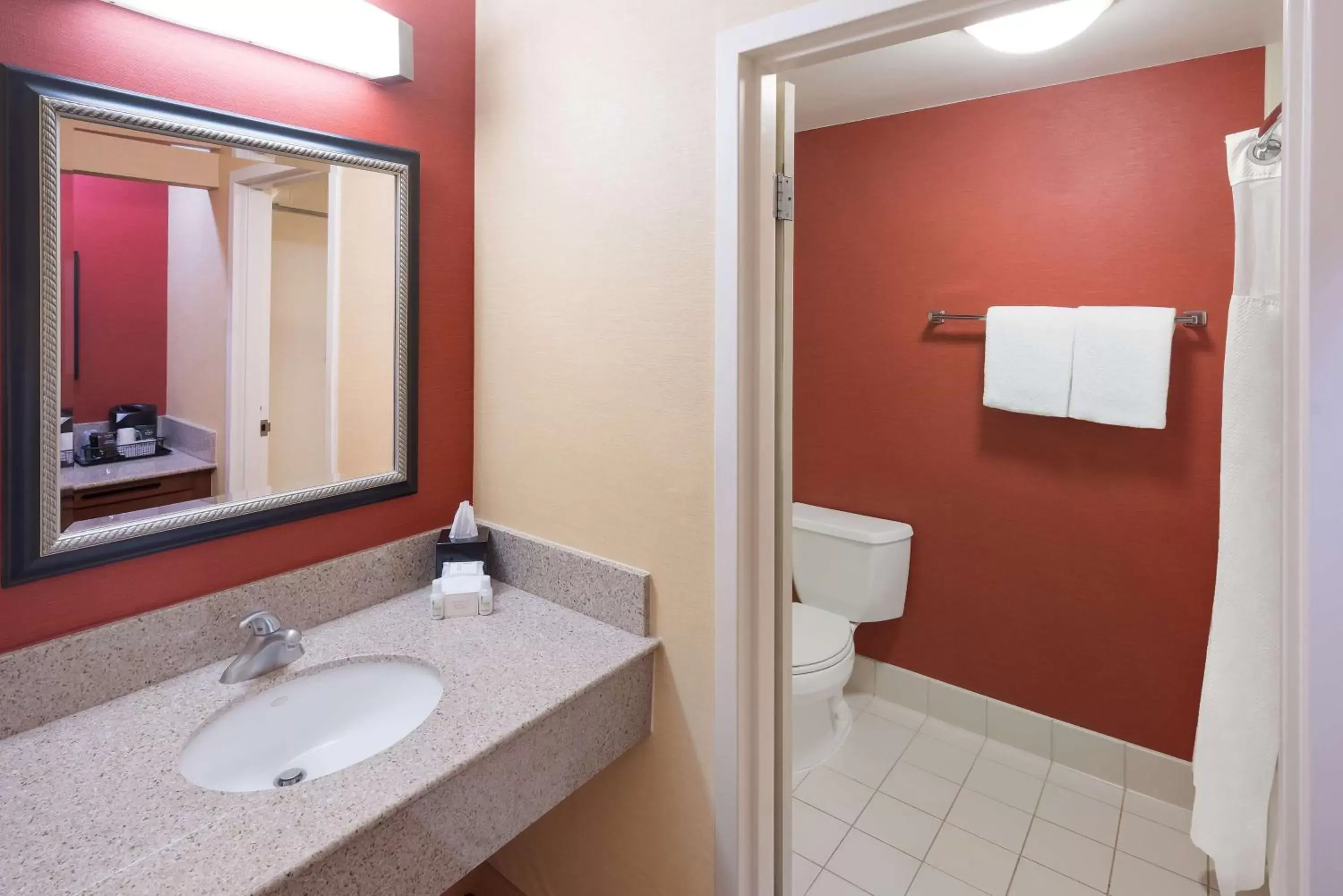 Bathroom in Sonesta Select Detroit Auburn Hills