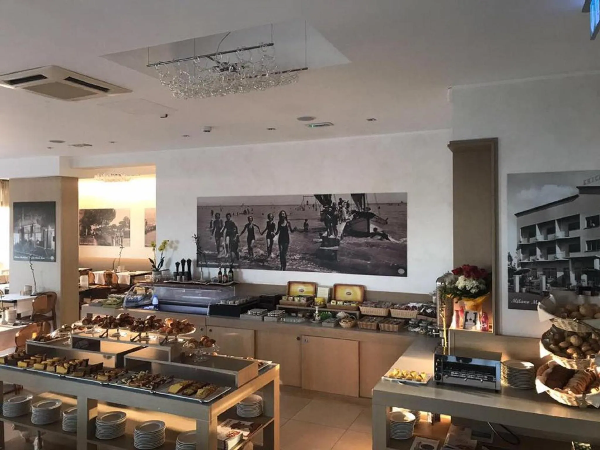 Food close-up in Bellettini Hotel