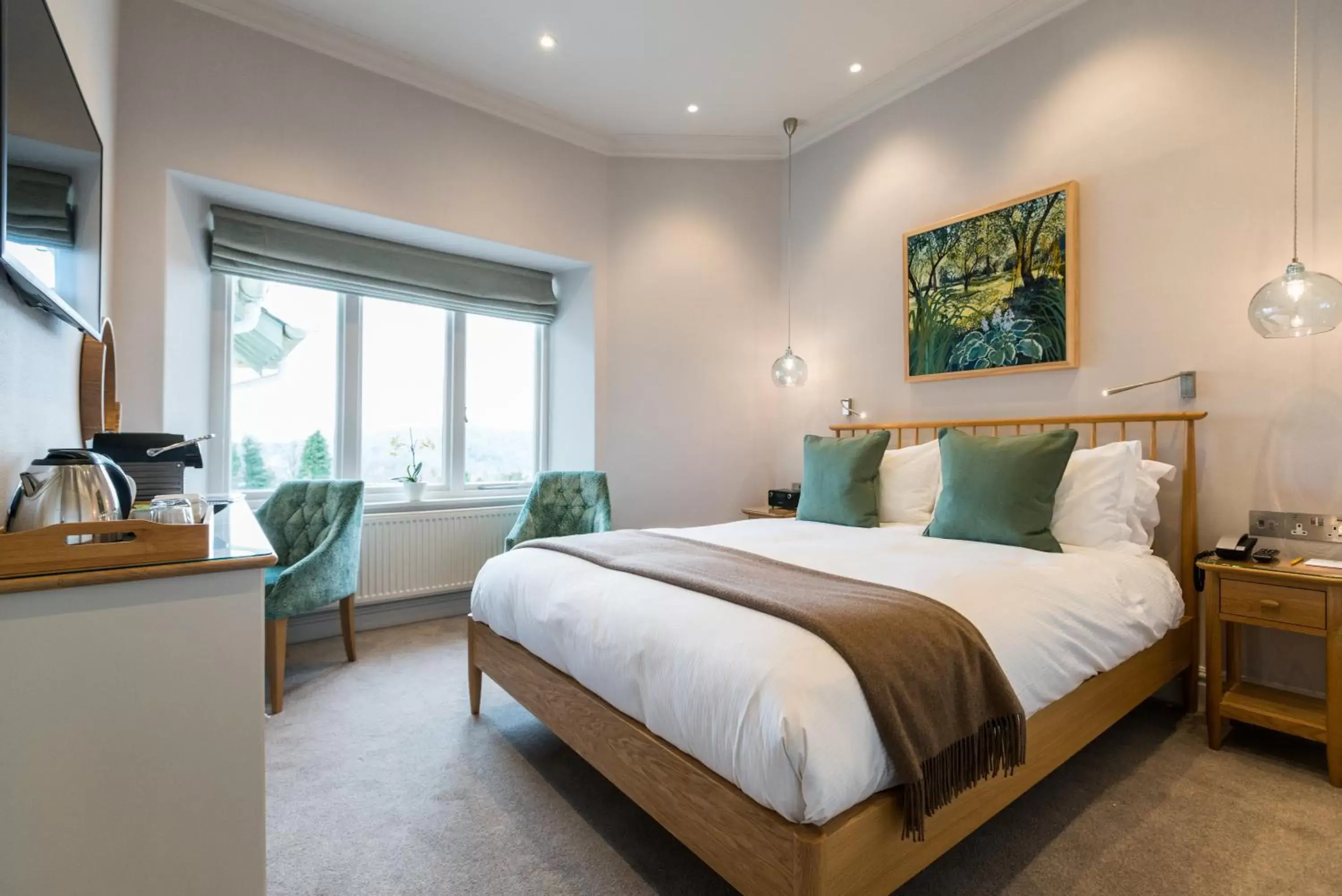 Double Room in Lindeth Fell Country House Double Room in Lindeth Fell Country House