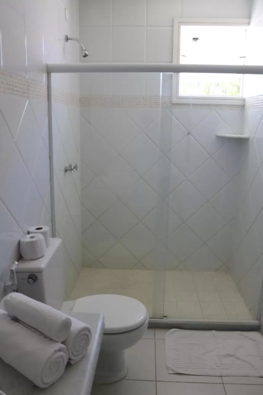 Bathroom in Hotel Don Quijote Búzios