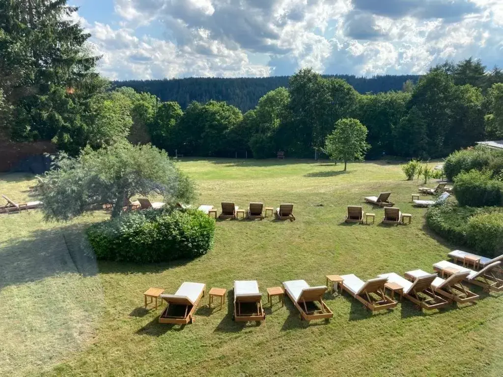 Garden view in Hotel Schwarzwald Freudenstadt