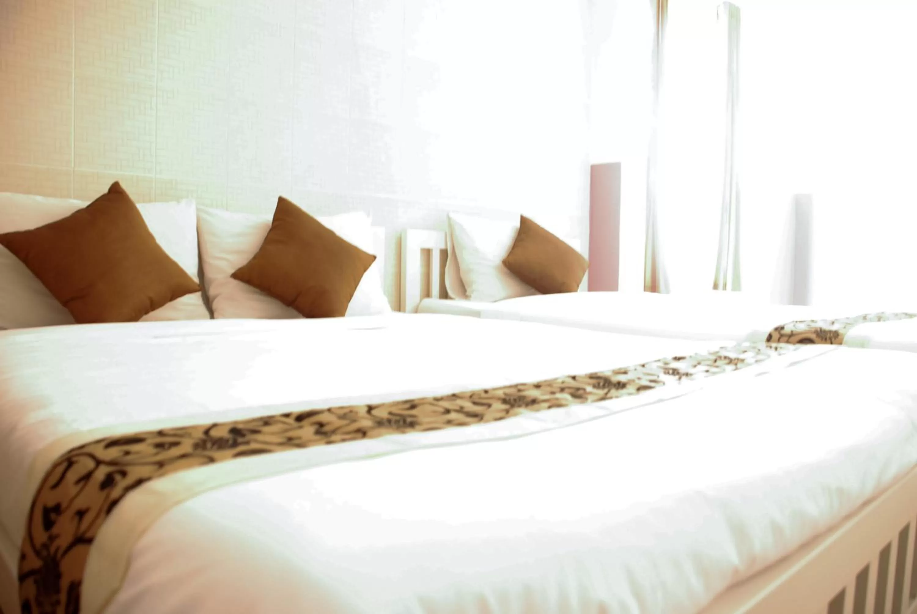 Bed in Ratchada 17 Place