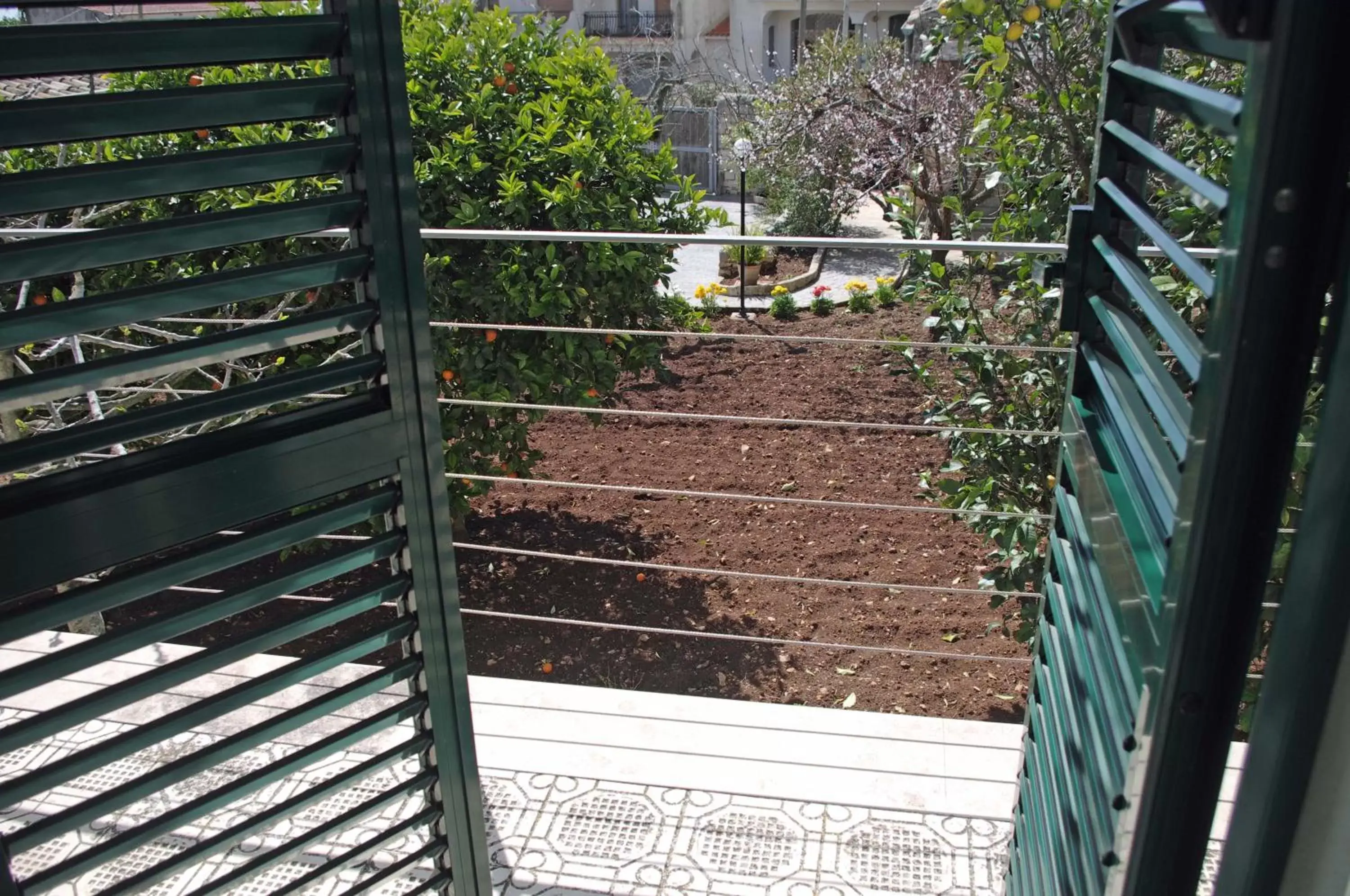 Balcony/Terrace in La Piccola Locanda