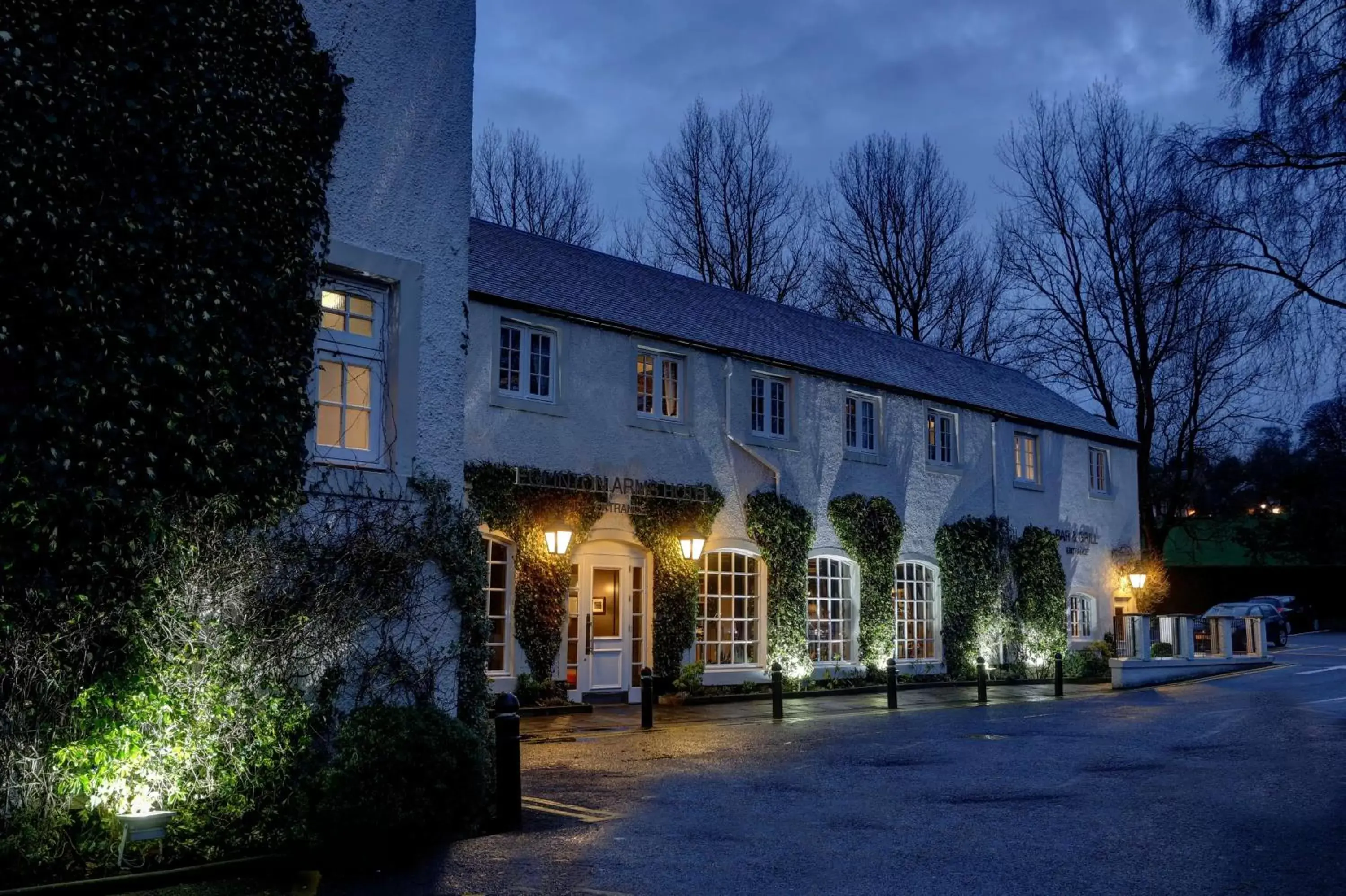 Property Building in Best Western Eglinton Arms Hotel