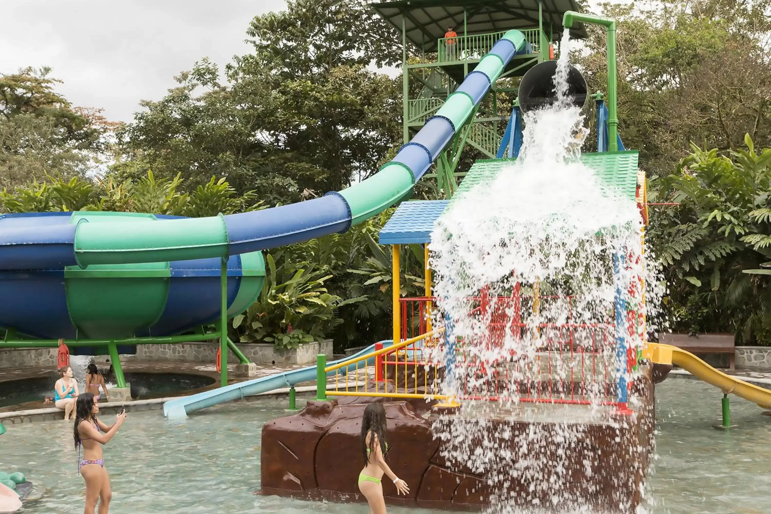 Children play ground, Water Park in Baldi Hot Springs Hotel & Spa