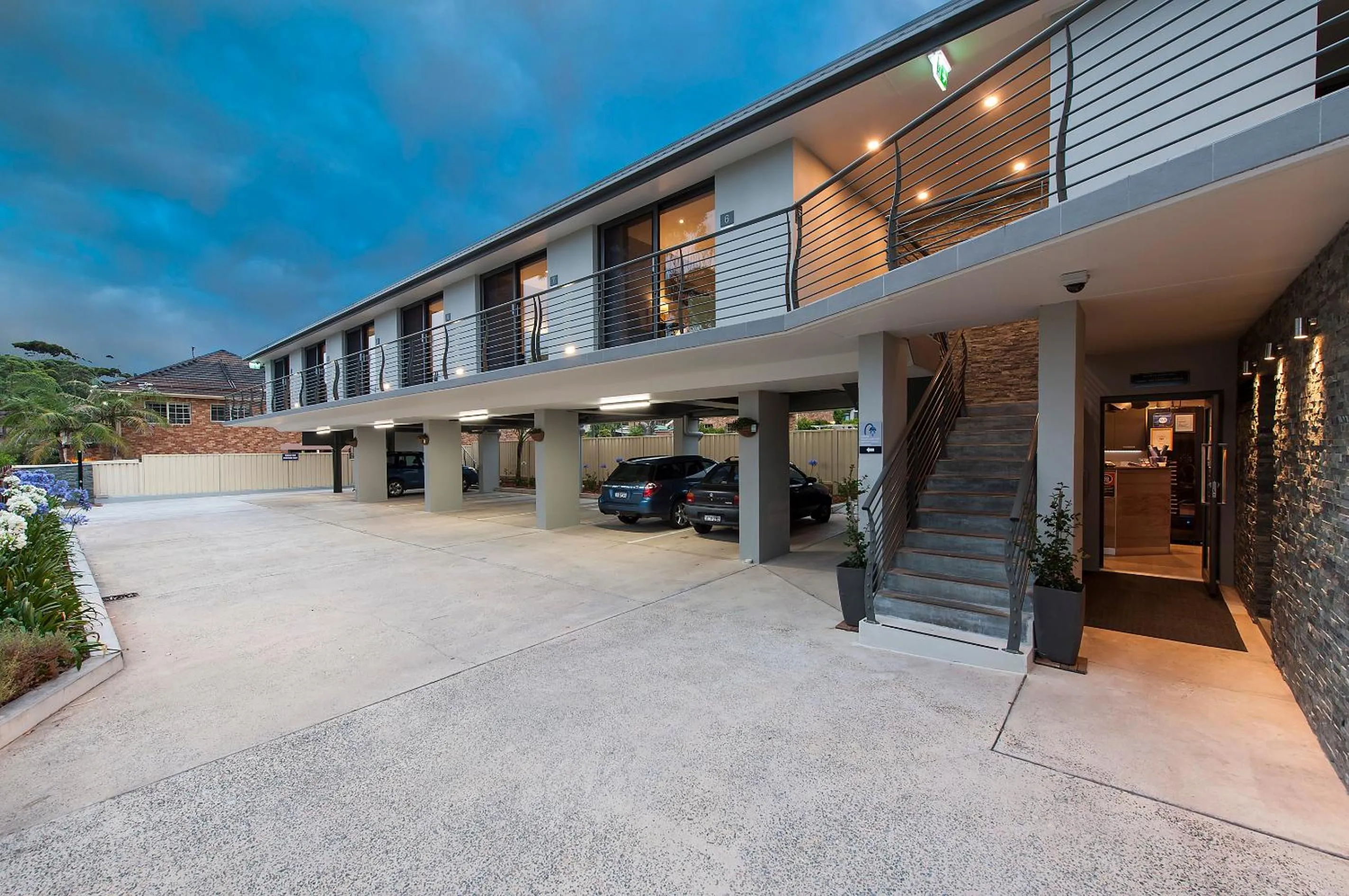 Property building in Allure On Ocean Motel - Mollymook Beach