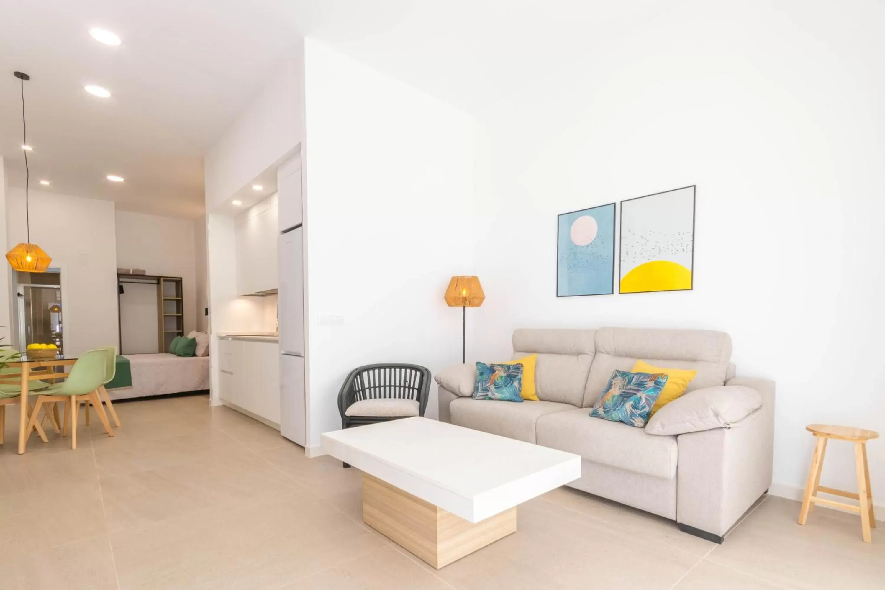 Living room, Seating Area in Apartamentos Alnatur