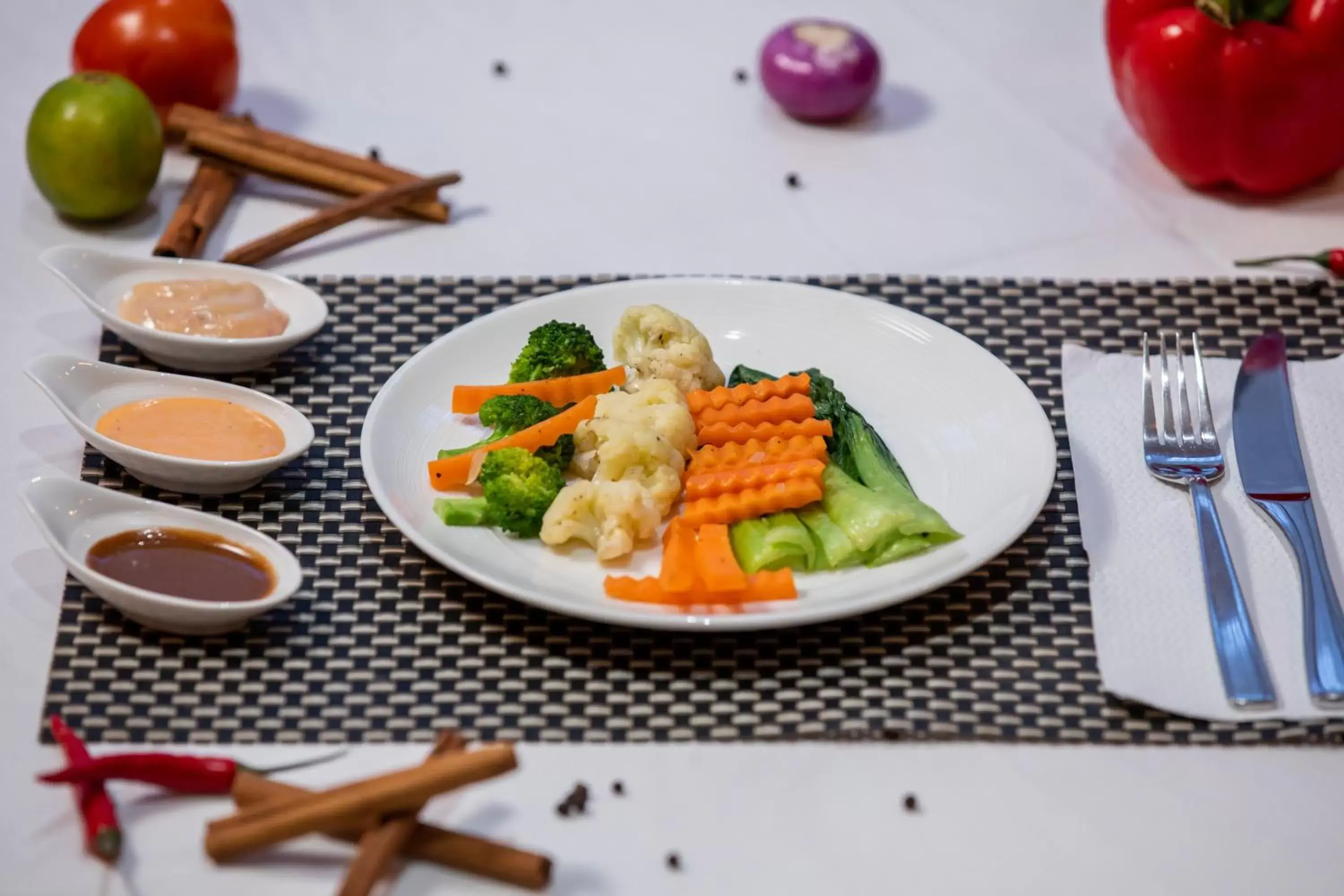 Restaurant/places to eat in Blanc Smith Residence Restaurant/places to eat in Blanc Smith Residence