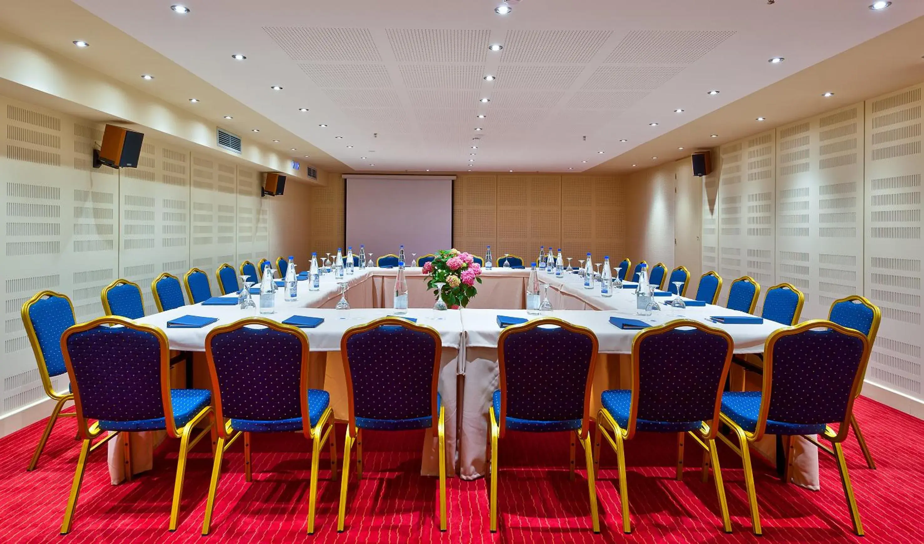 Meeting/conference room in Kriti Beach Hotel