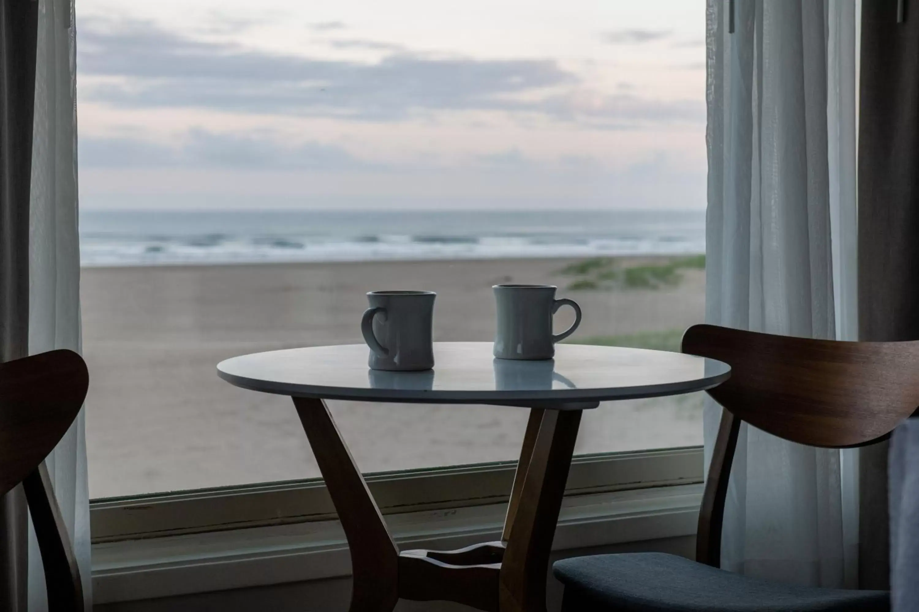 Coffee/tea facilities in Ocean Front Motel
