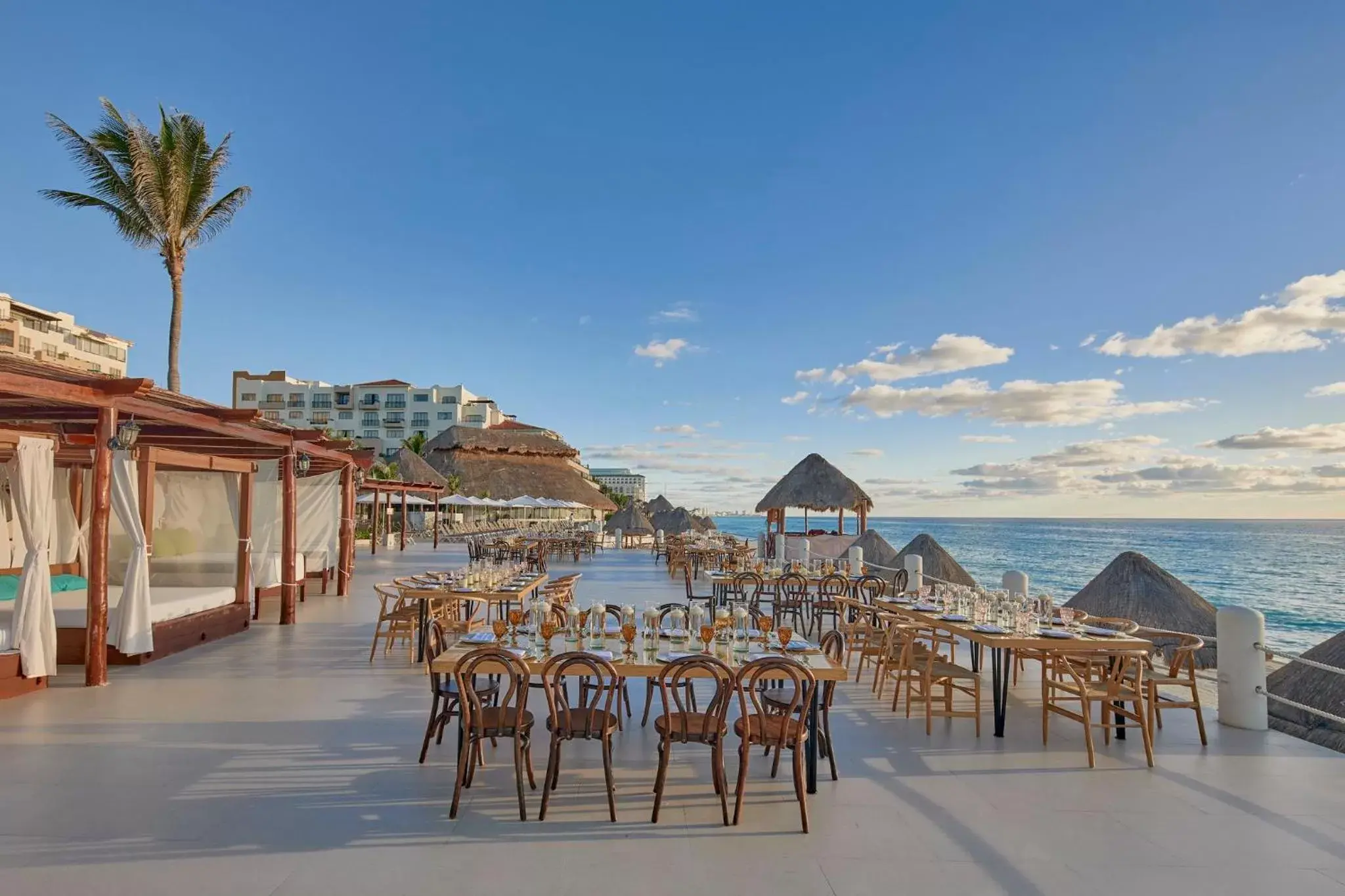 Meeting/conference room, Restaurant/Places to Eat in Fiesta Americana Condesa Cancun - All Inclusive