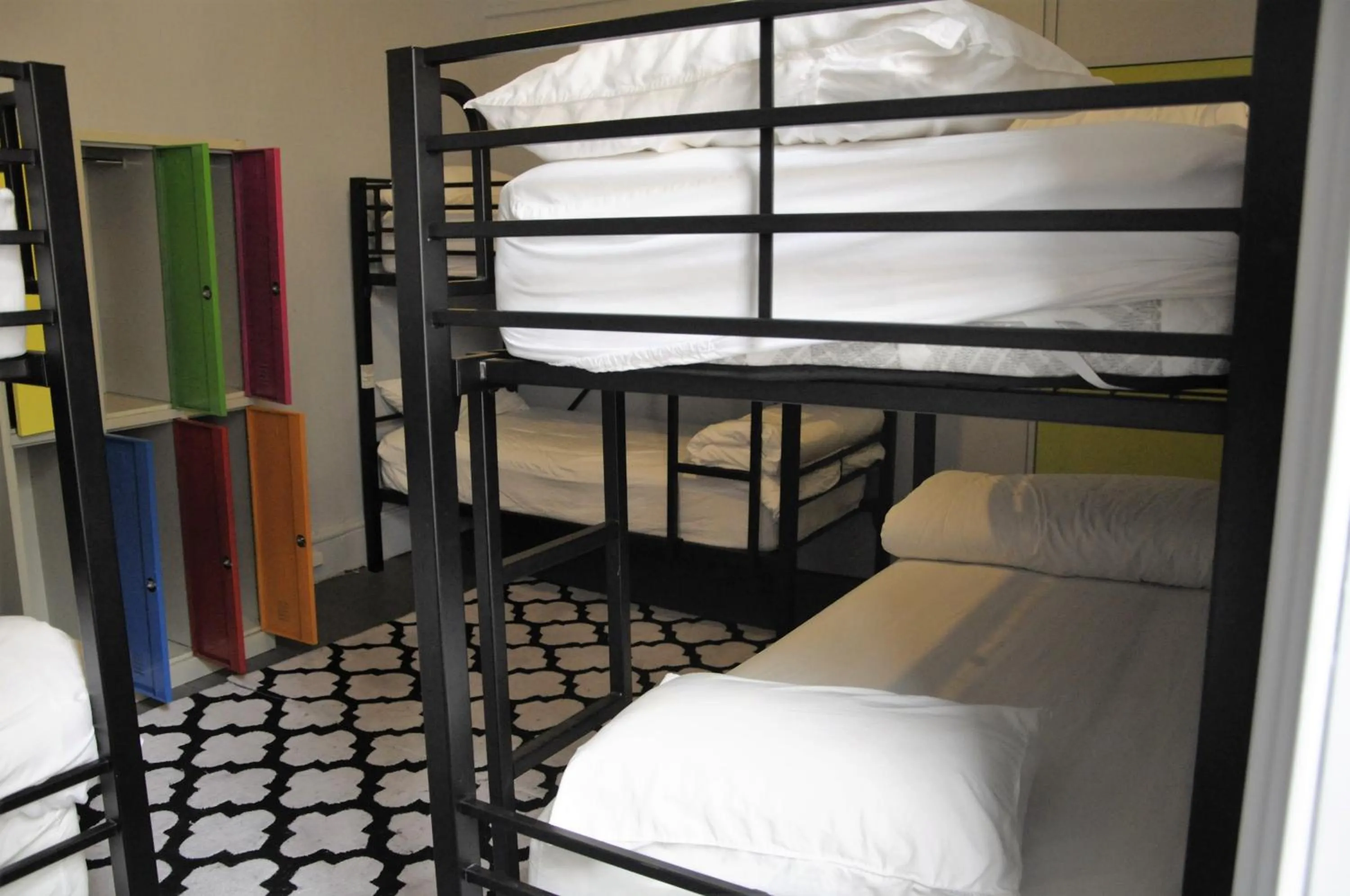 Bed in Backpackers Imperial Hotel