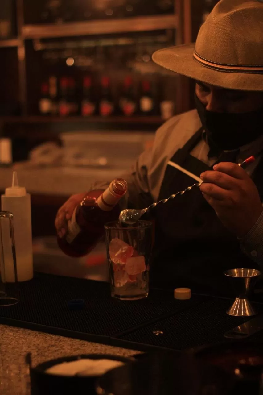 Lounge or bar in Hotel Meson del Puente