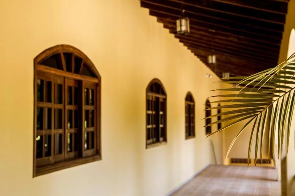 Patio in Jardin Park Hotel