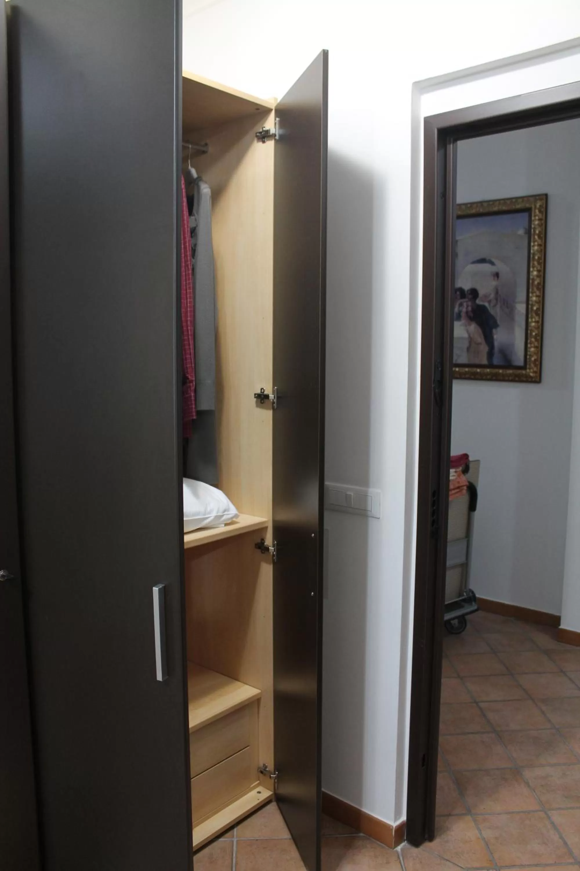 Bathroom in Residence Sol Levante