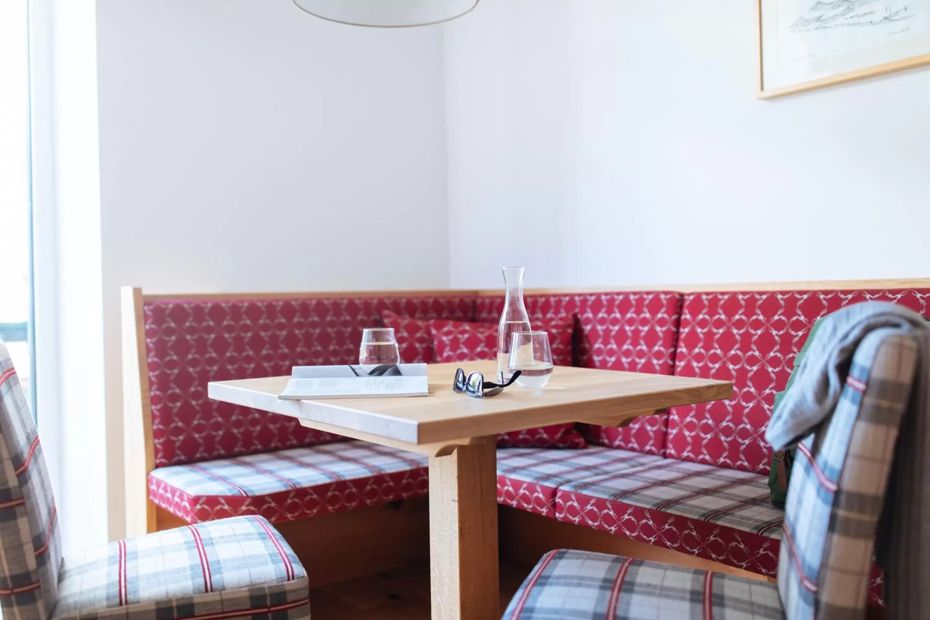 Seating area in Hotel Sonnenspitze