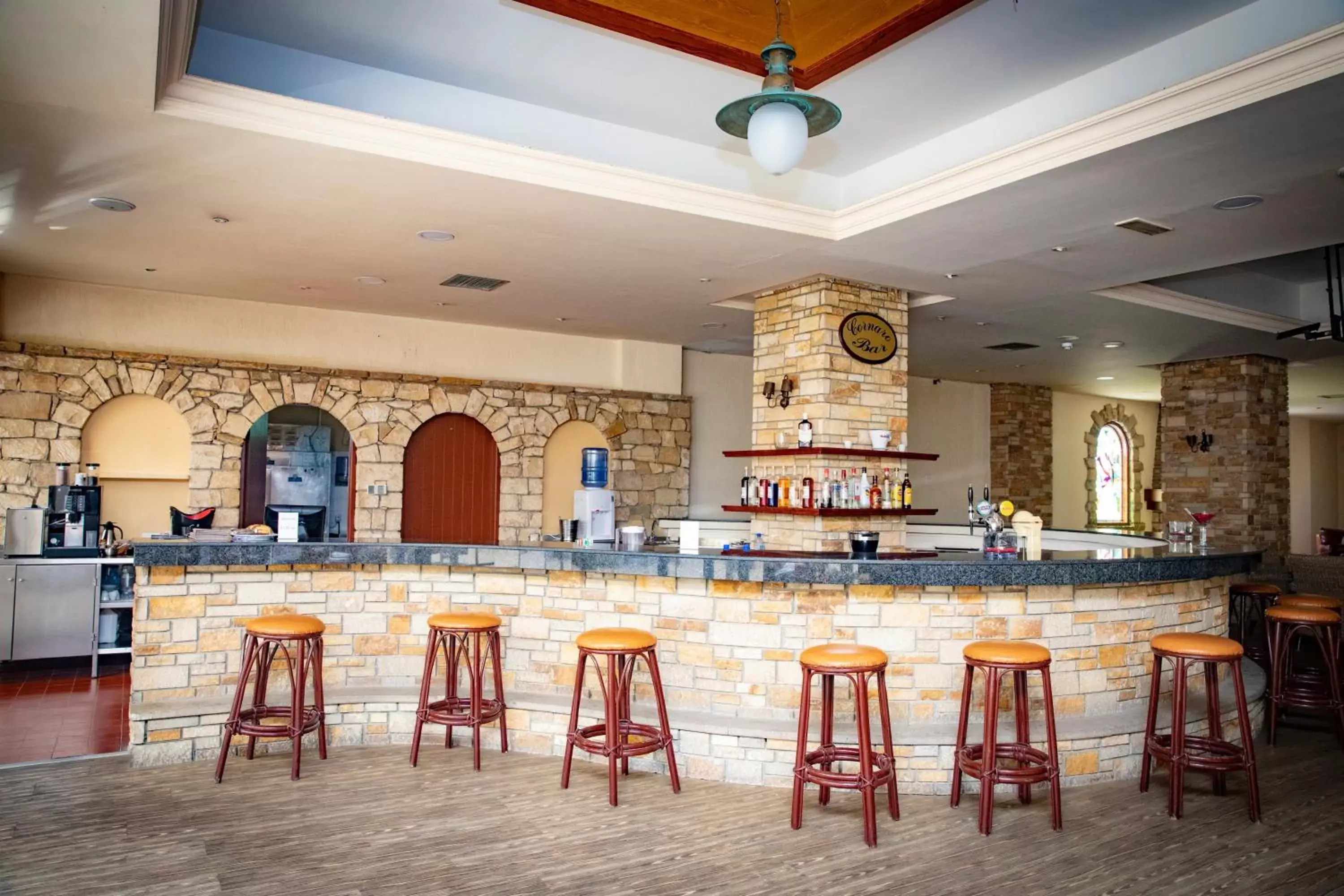 Lounge or bar in Navarria Blue Hotel