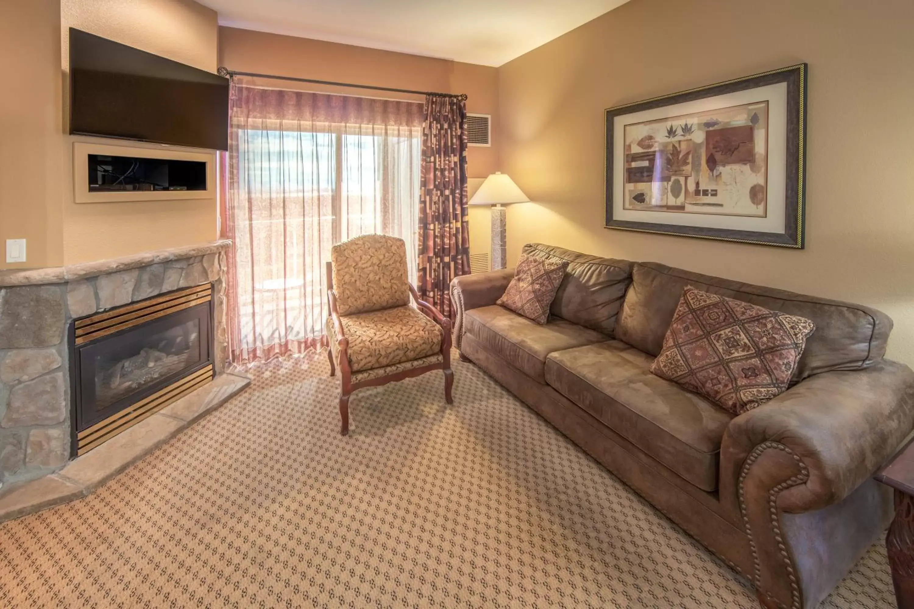 Living room, Seating Area in Holiday Inn Club Vacations - David Walley's Resort, an IHG Hotel