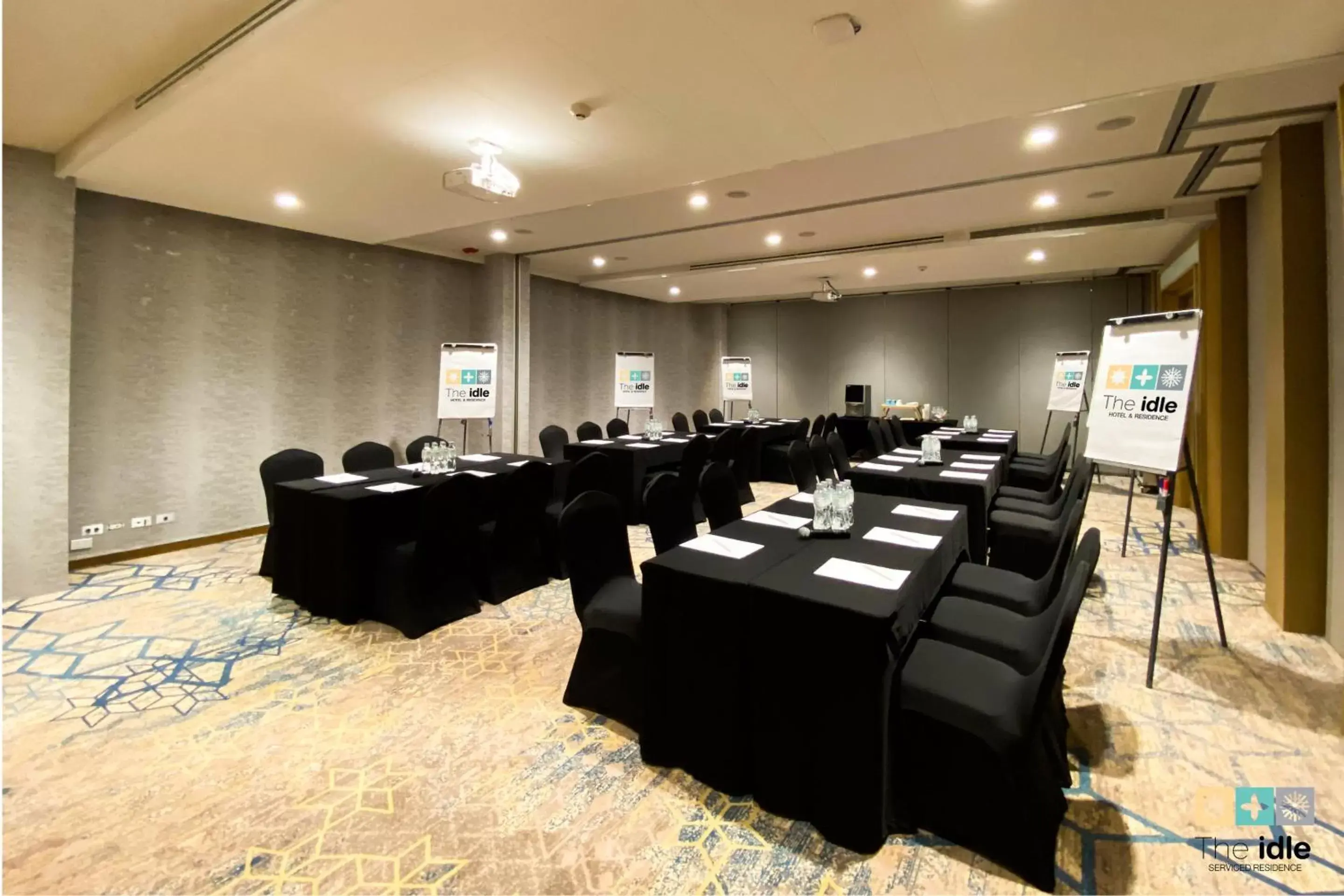 Meeting/conference room in The Idle Hotel and Residence - SHA Plus Certified