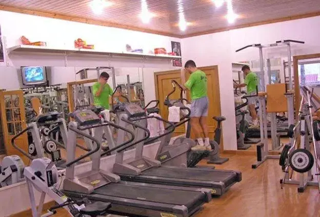 Fitness centre/facilities, Fitness Center/Facilities in Aparthotel Calema Avenida Jardim