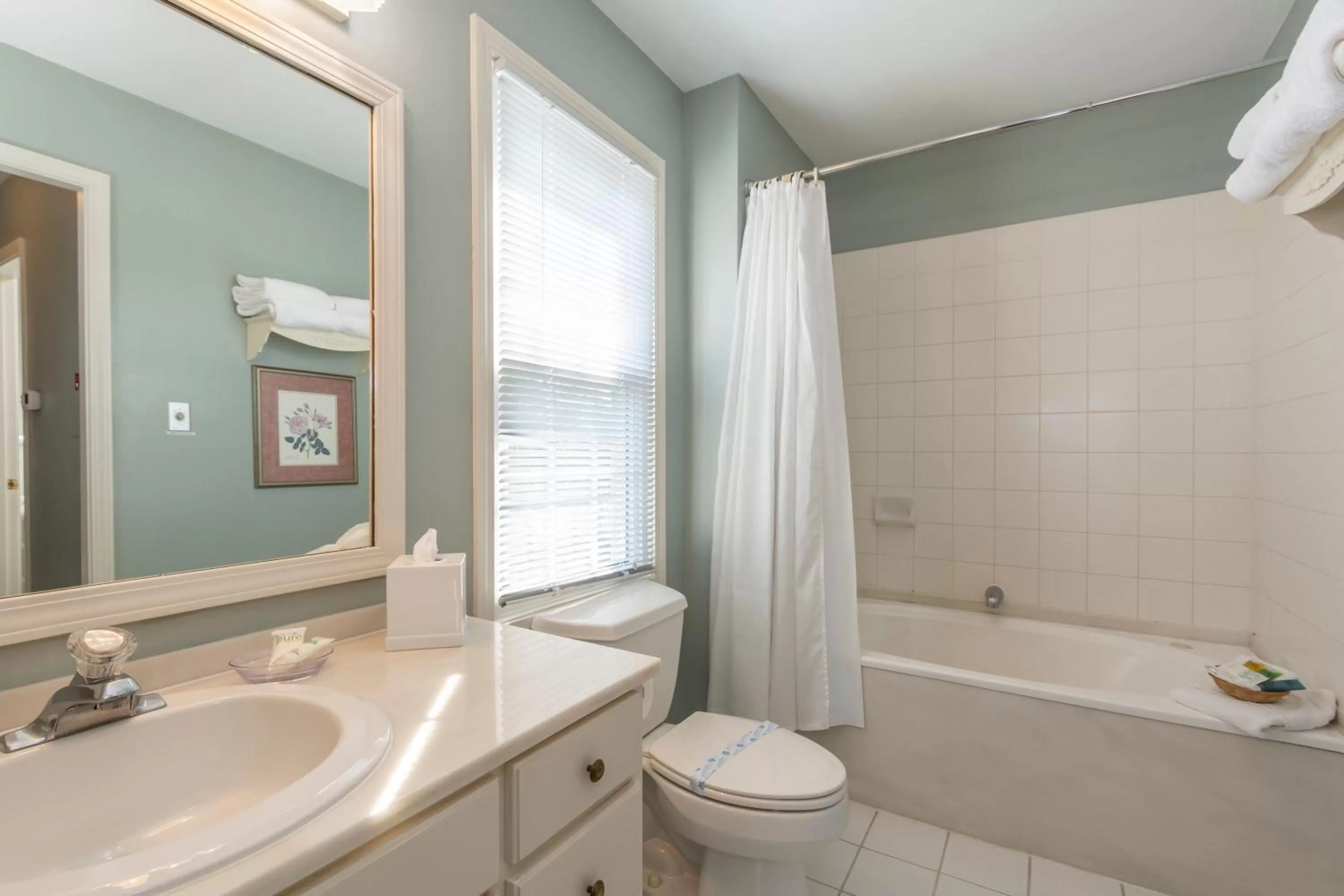 Bathroom in Century Suites Hotel