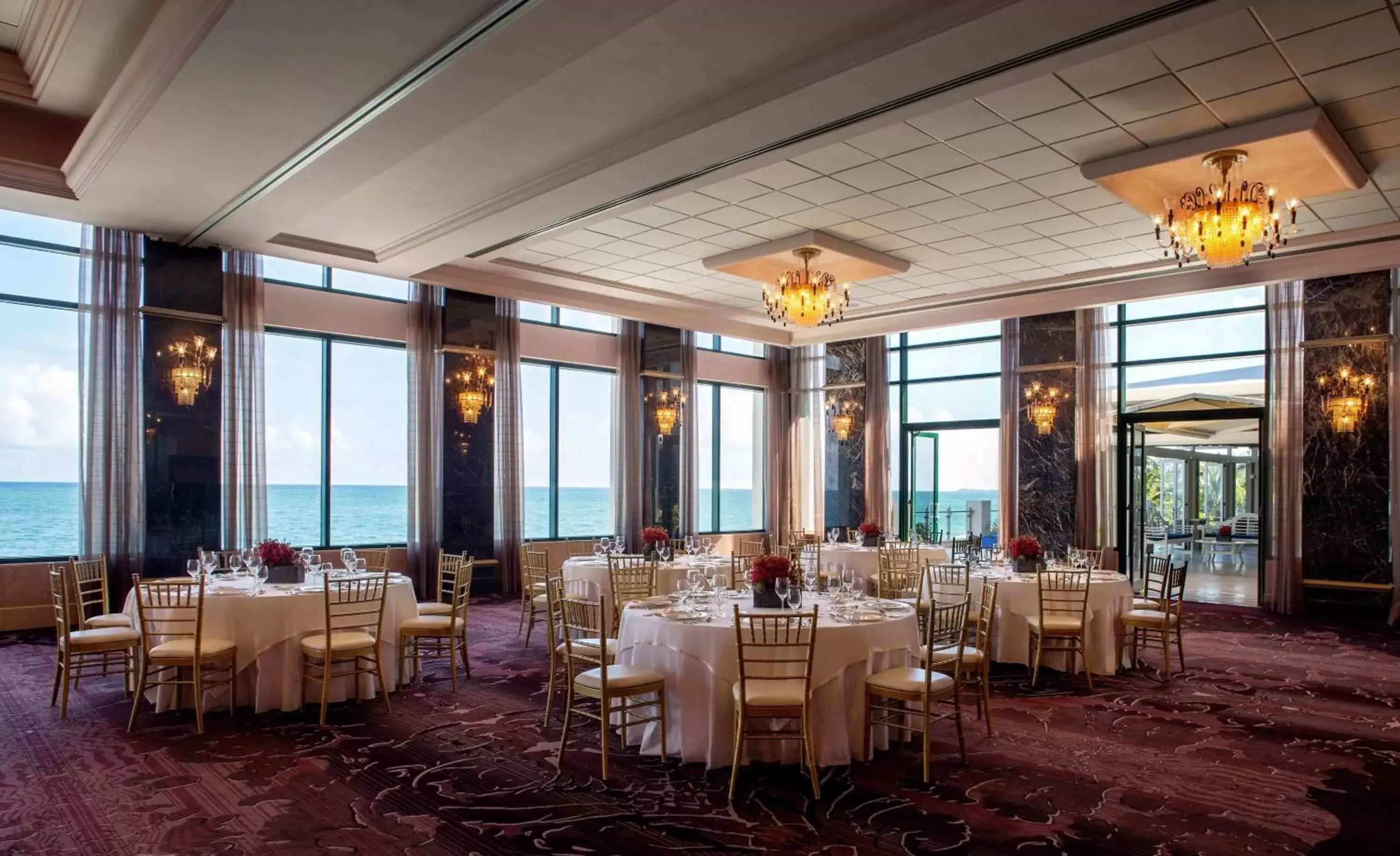 Banquet/Function facilities, Restaurant/Places to Eat in Condado Vanderbilt Hotel
